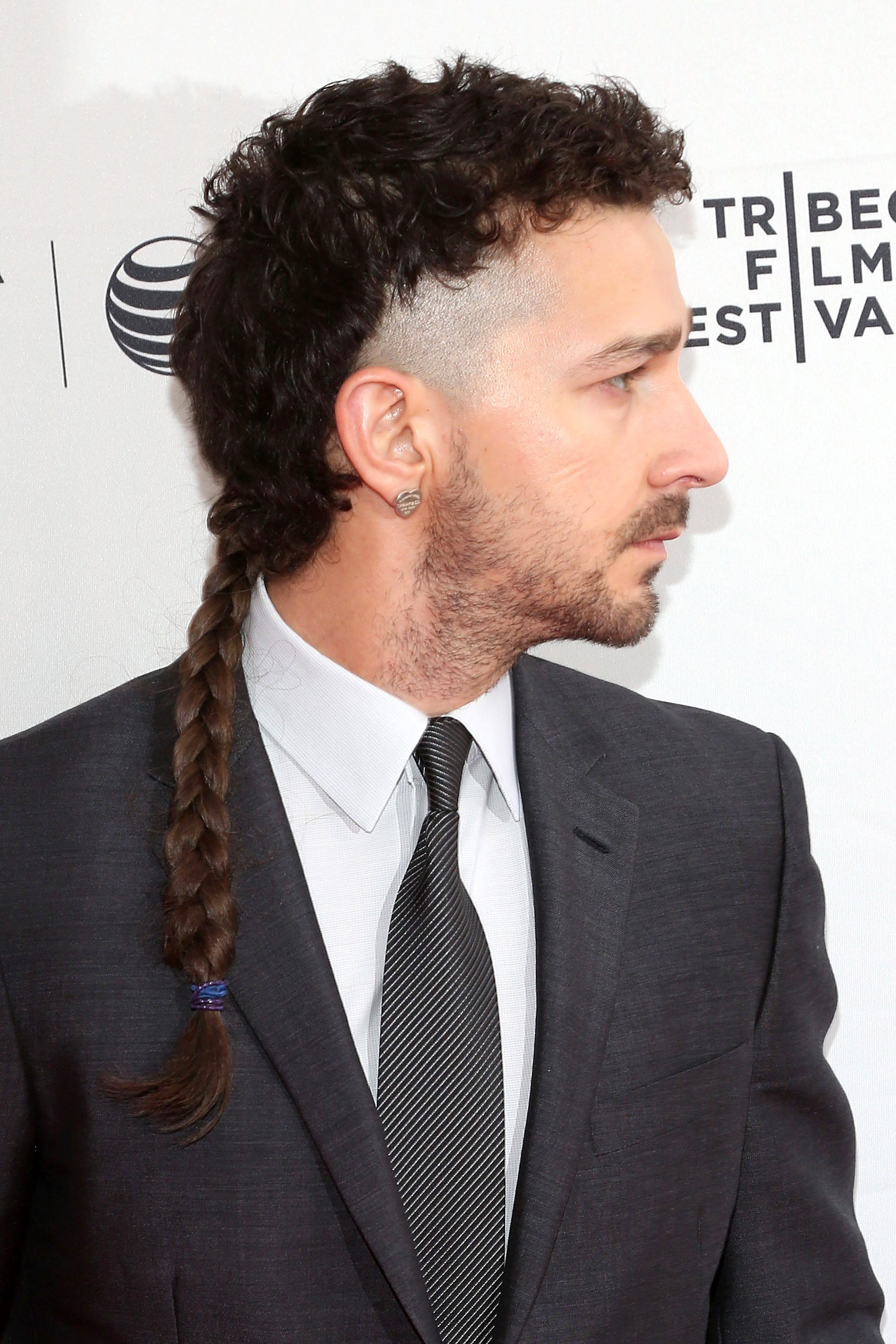 NEW YORK, NY - APRIL 16:  Executive producer Shia LaBeouf attends the world premiere of "LoveTrue" during the 2015 Tribeca Film Festival at SVA Theatre 2 on April 16, 2015 in New York City.  (Photo by Taylor Hill/FilmMagic)