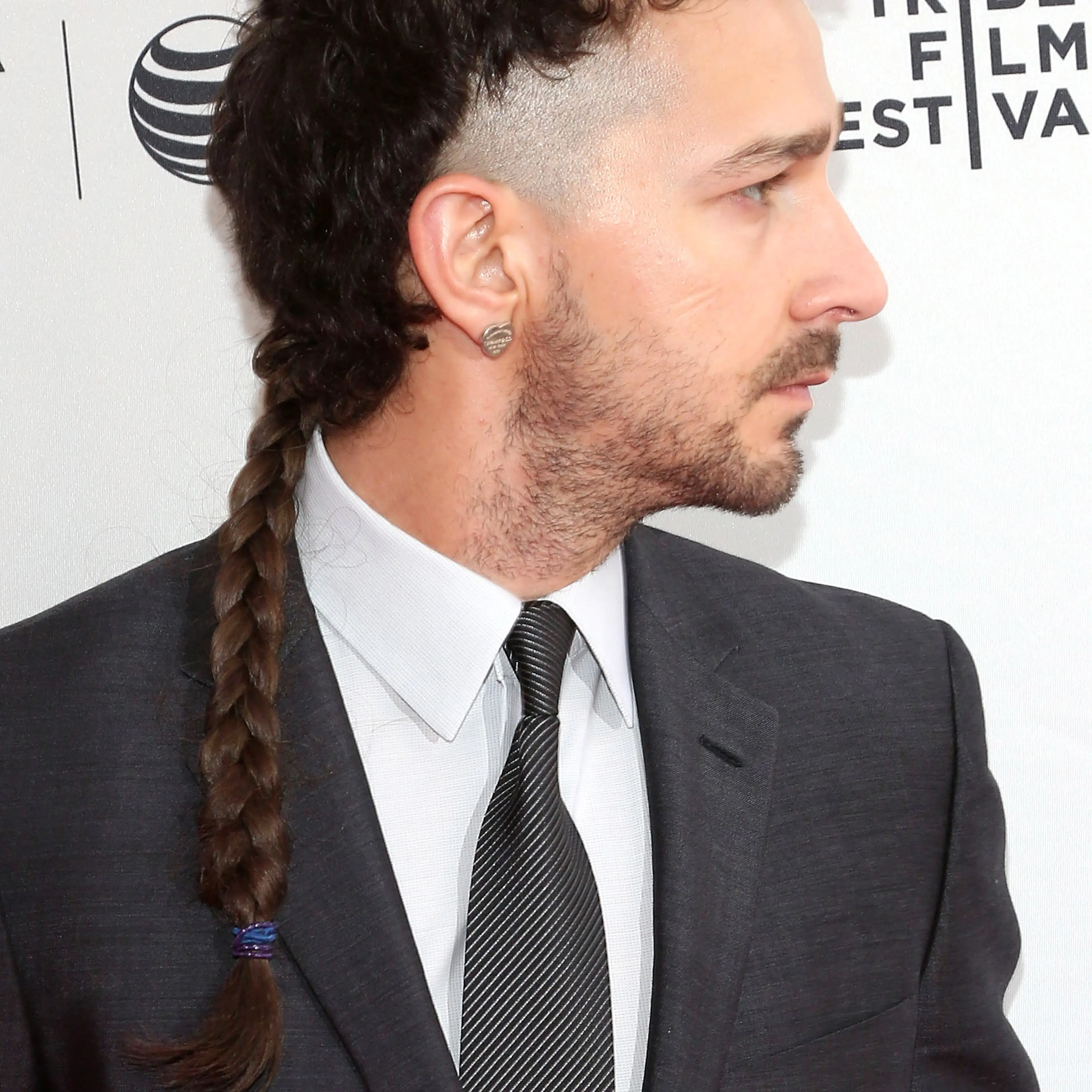 NEW YORK, NY - APRIL 16: Executive producer Shia LaBeouf attends the world premiere of "LoveTrue" during the 2015 Tribeca Film Festival at SVA Theatre 2 on April 16, 2015 in New York City. (Photo by Taylor Hill/FilmMagic)