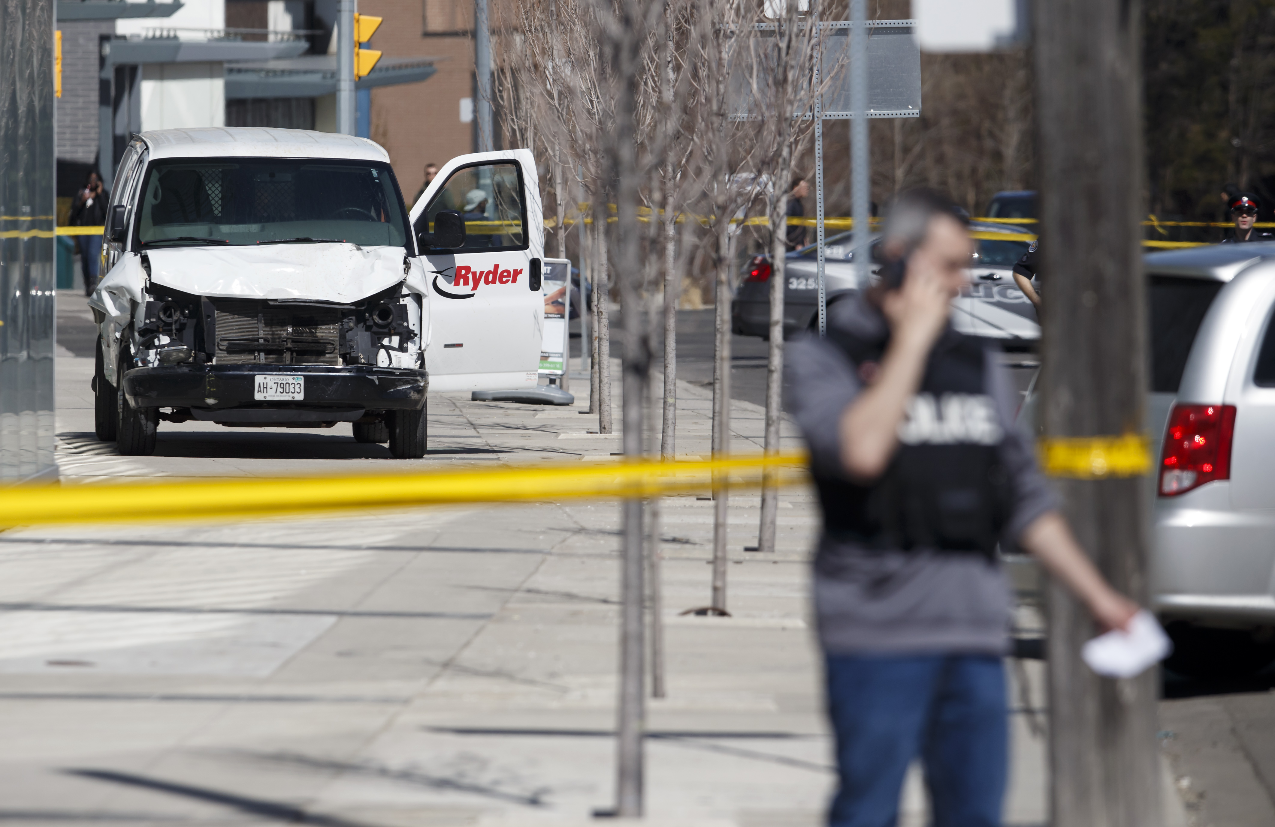 Rental Van Plows Into Pedestrians On Toronto Street, Injuring At Least Eight
