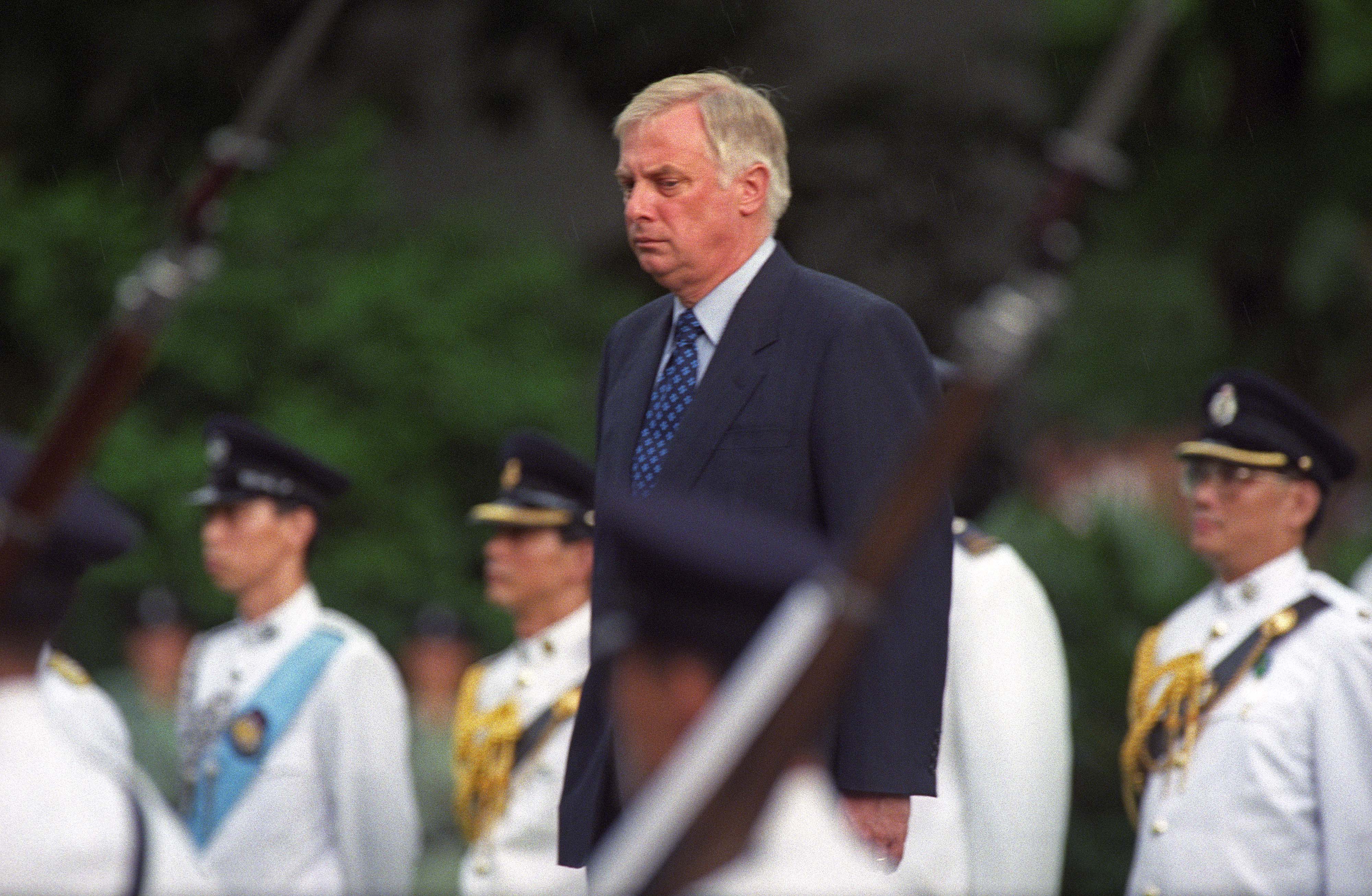 (FILES) Chris Patten, the 28th and last
