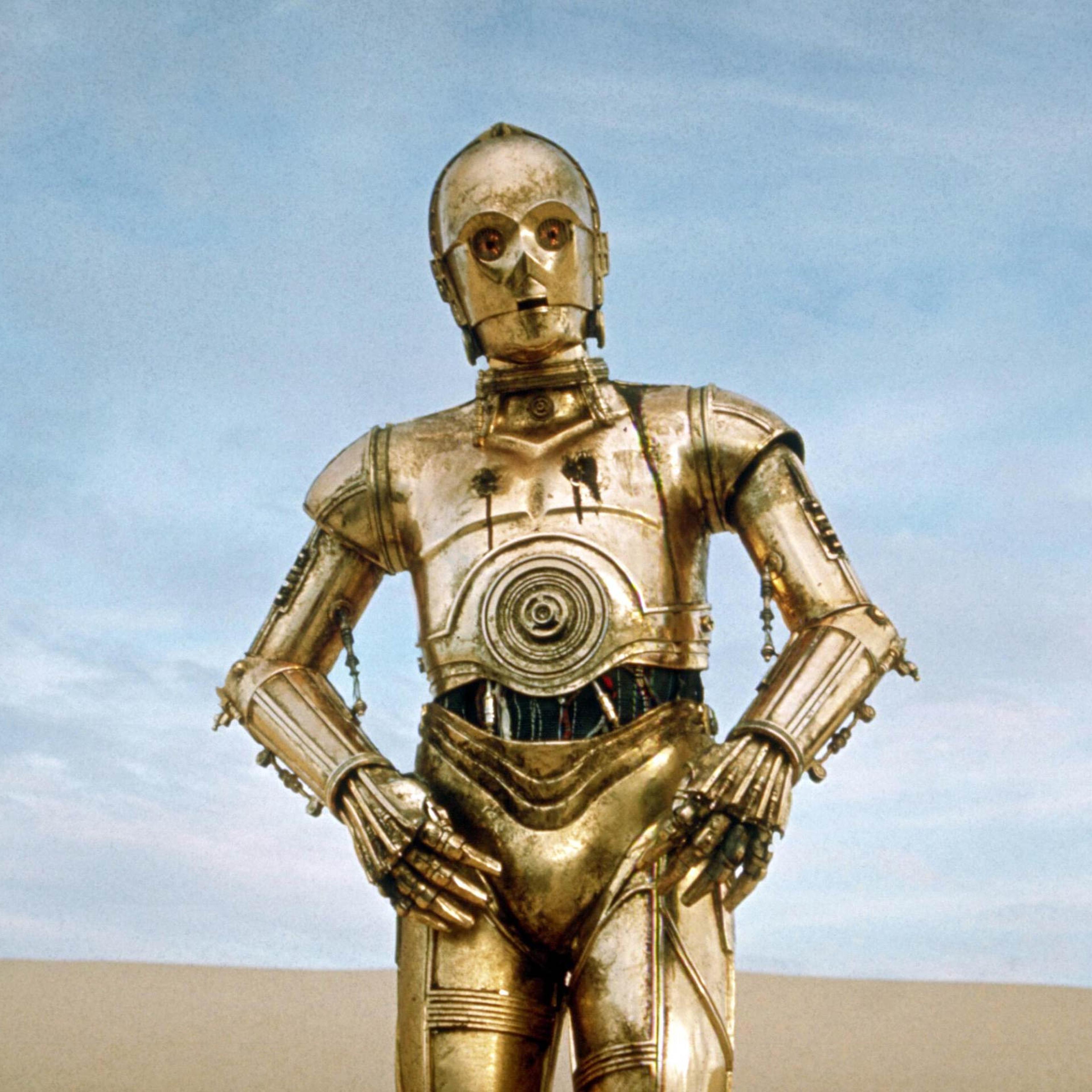 Star Wars (1977)Directed by George LucasShown: Anthony Daniels (as C-3PO)