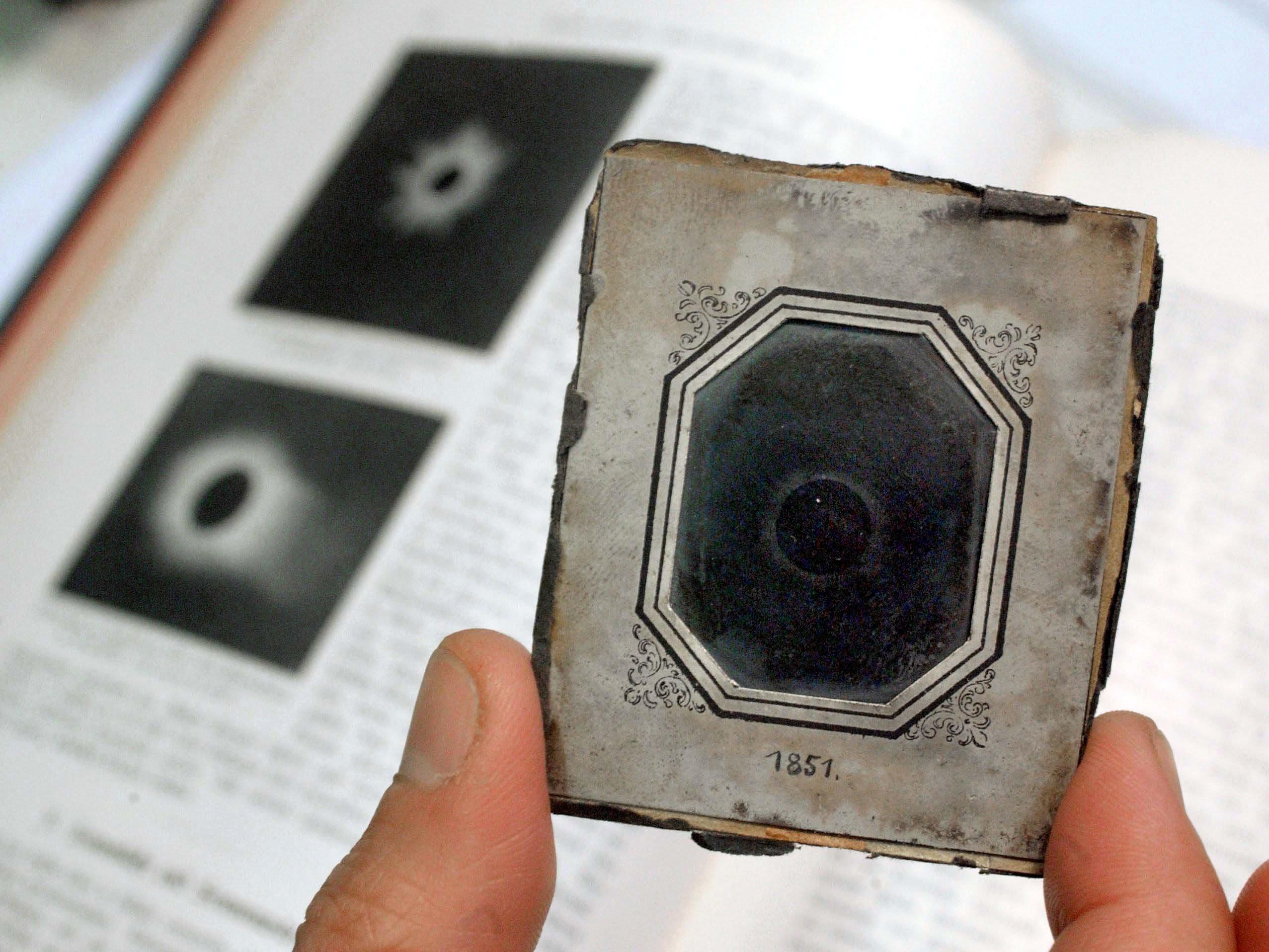 Oldest Eclipse Photography