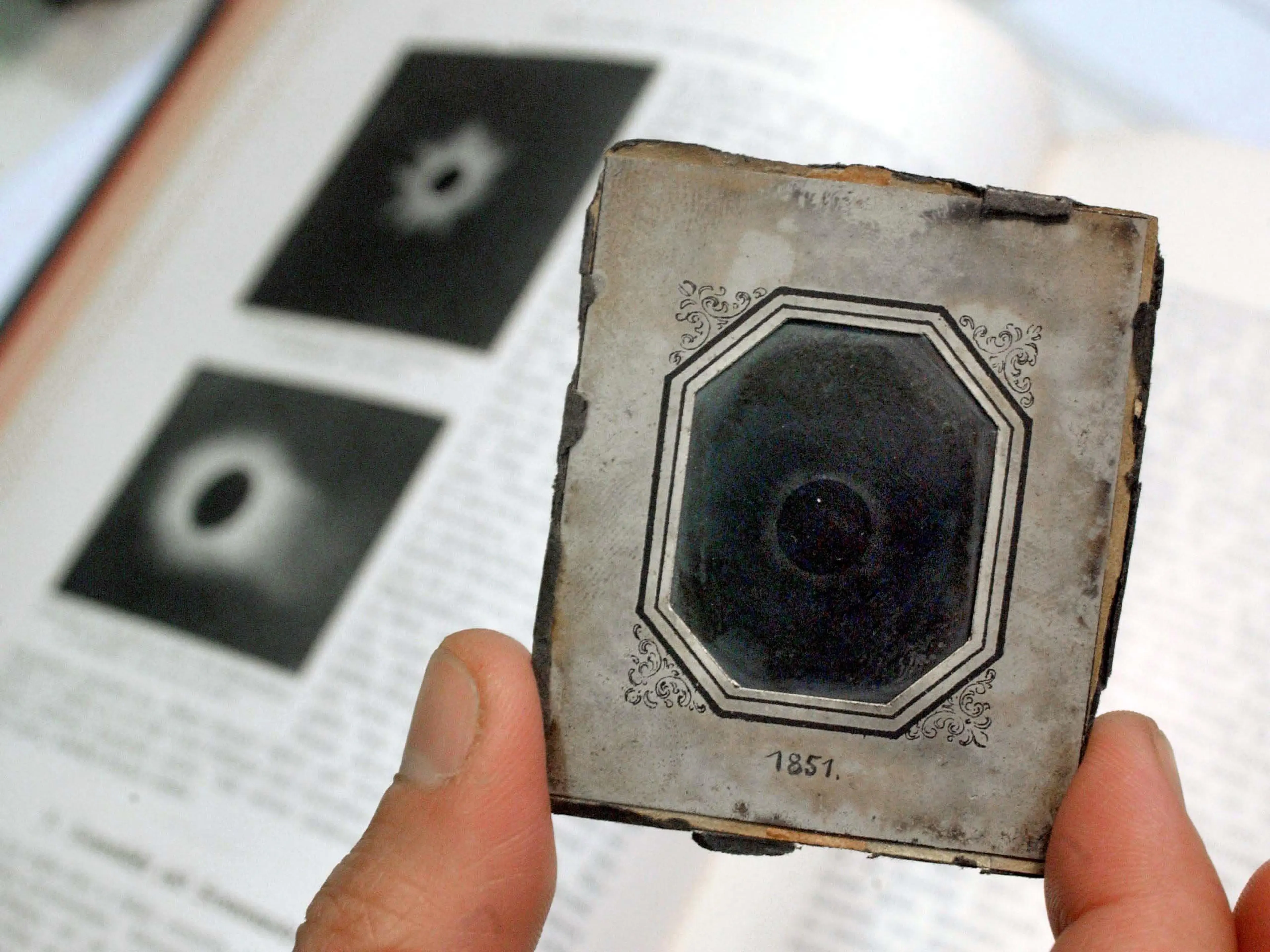 Oldest Eclipse Photography
