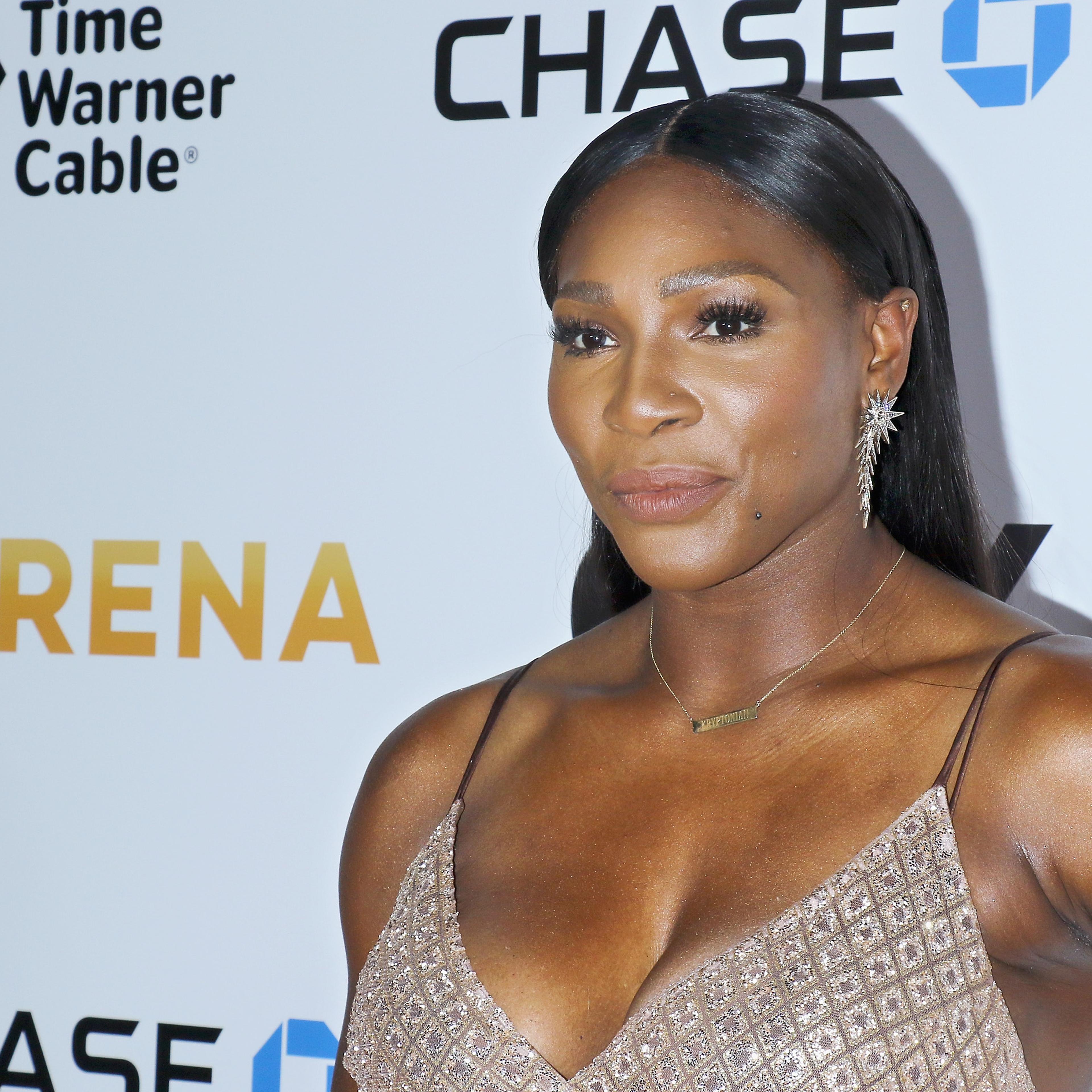 Serena Williams attends the premiere of EPIX original documentary "Serena" at SVA Theatre in New York City on June 13, 2016.