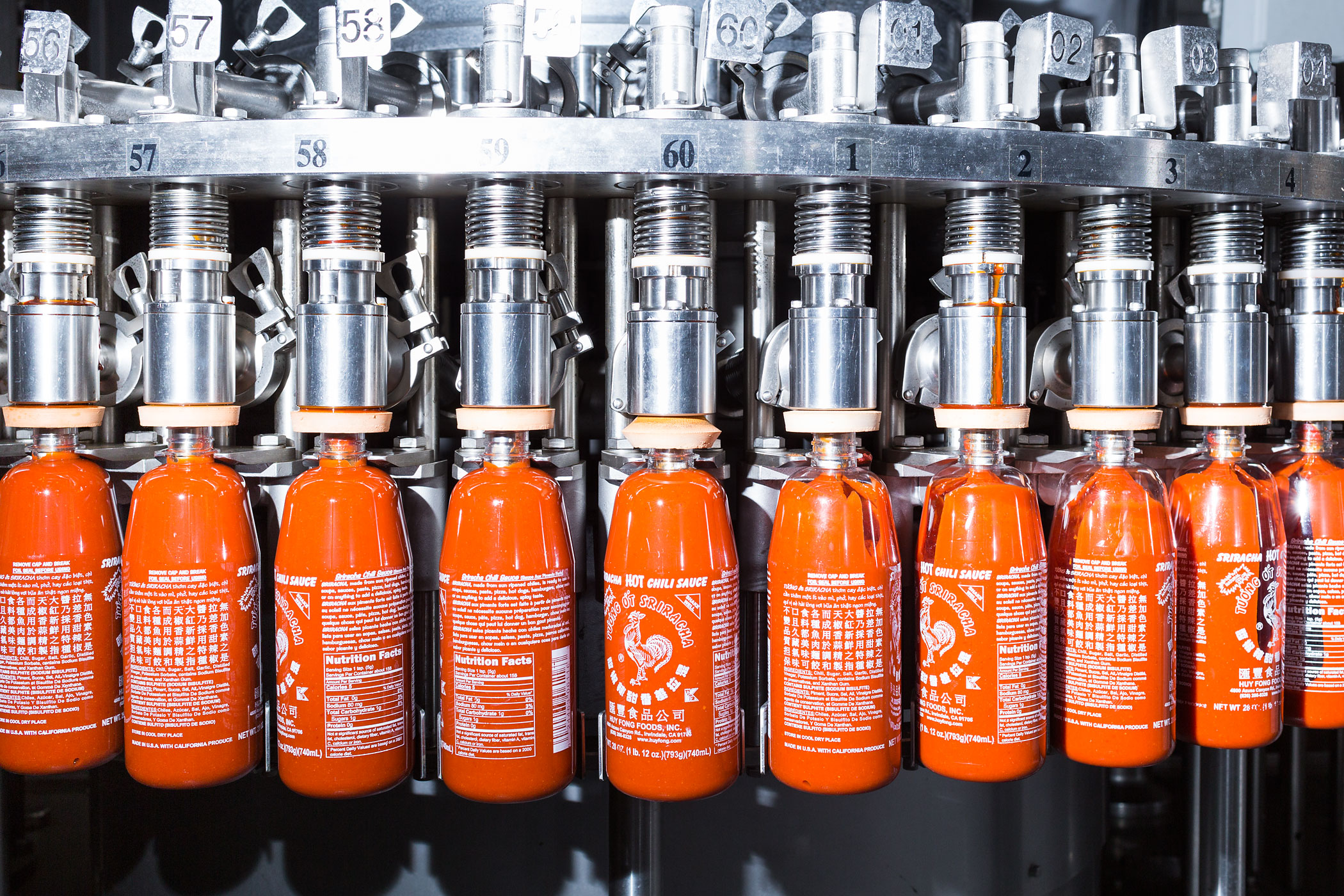 PICTURES: The Sriracha Factory Causing A Stink In California