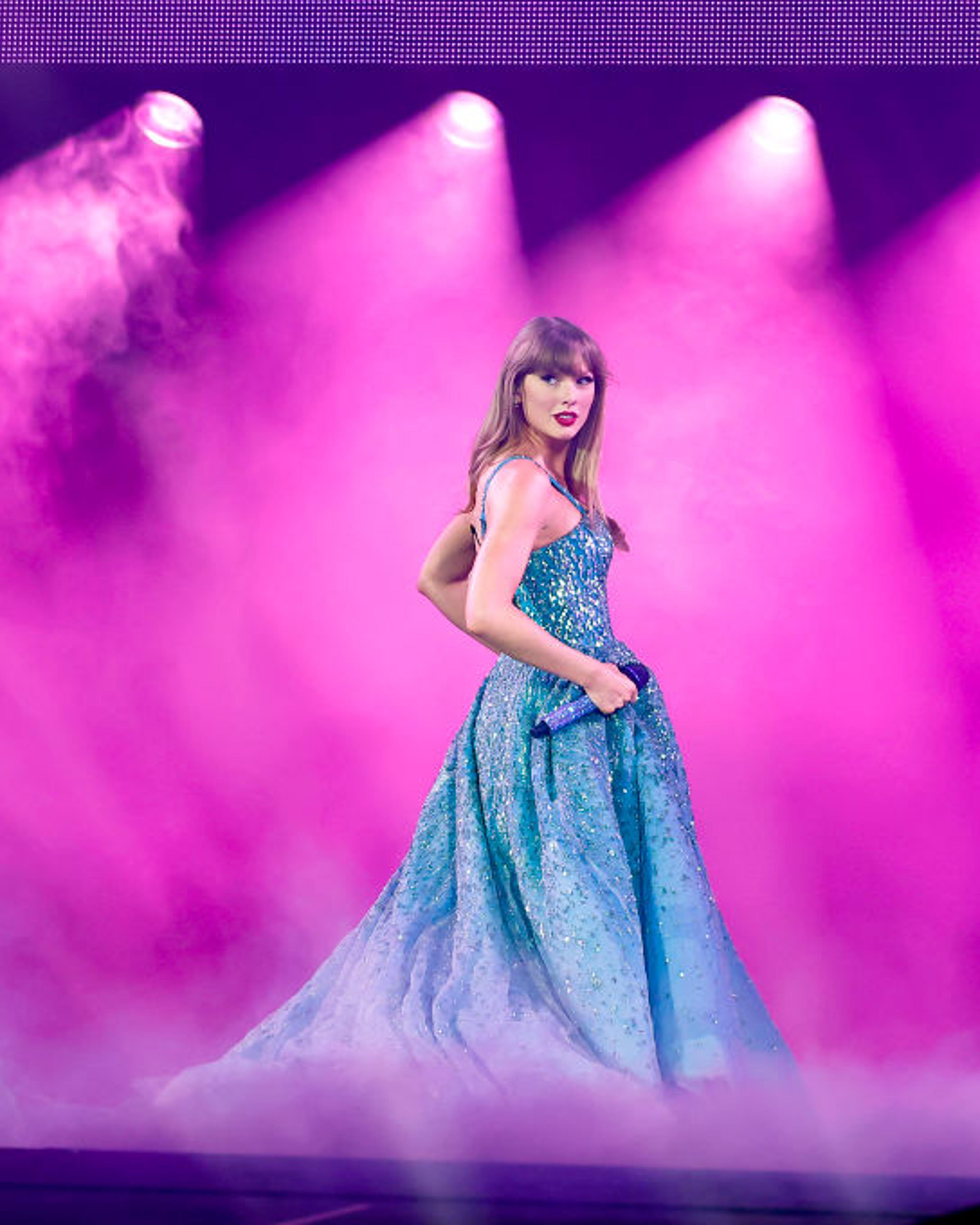 taylor swift purple dress album cover Exclusive