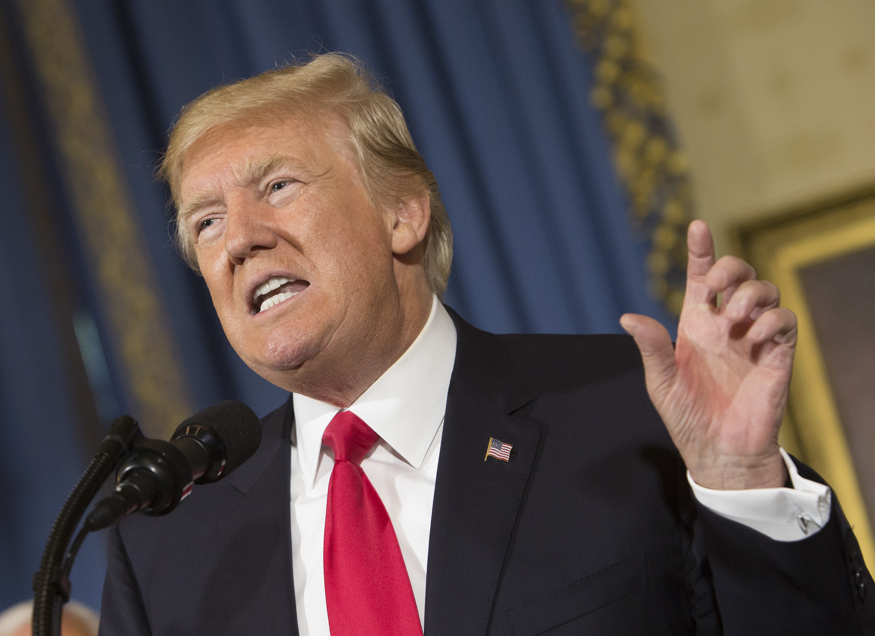 Trump Remarks on Obamacare