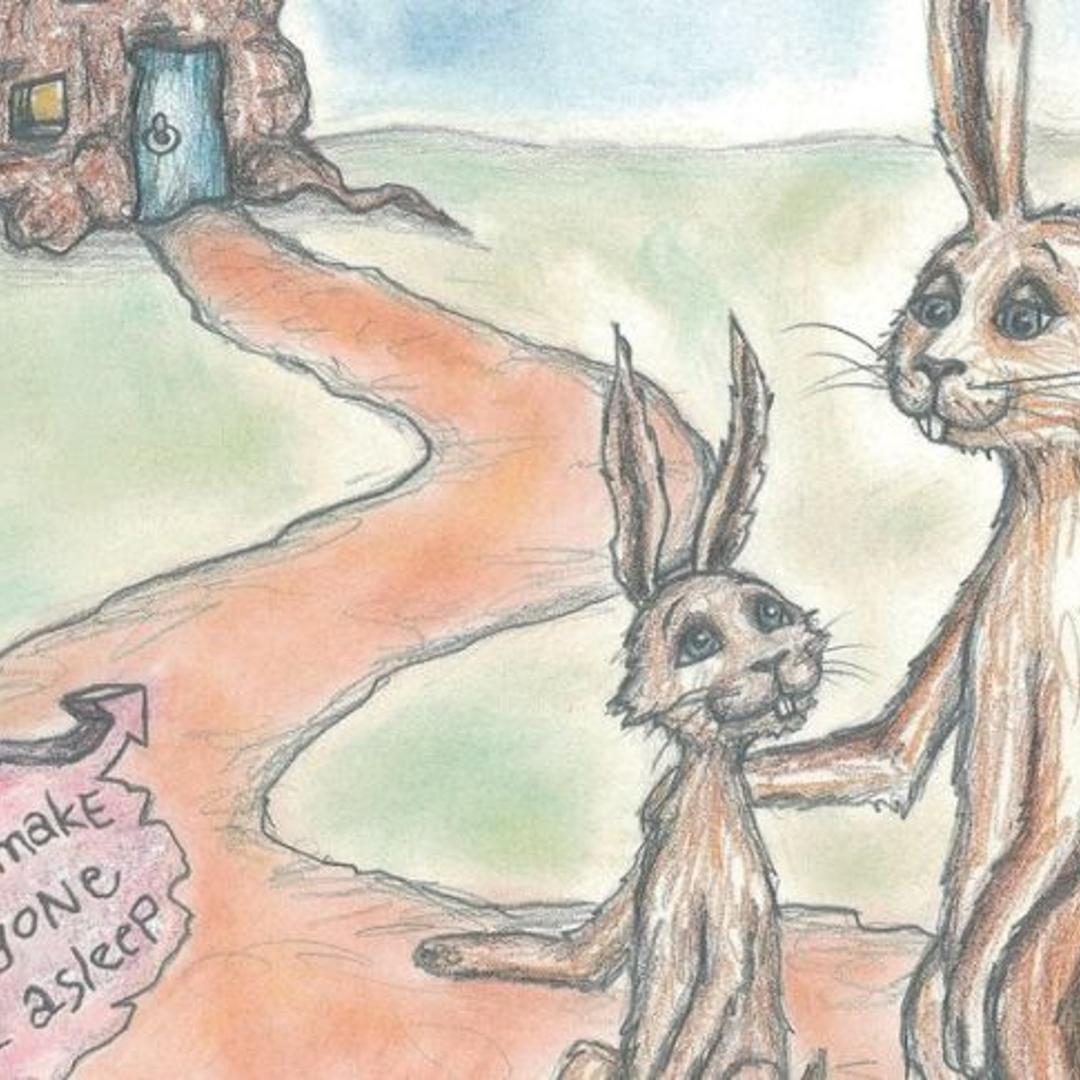 An illustration from ‘The Rabbit Who Wants to Fall Asleep.’