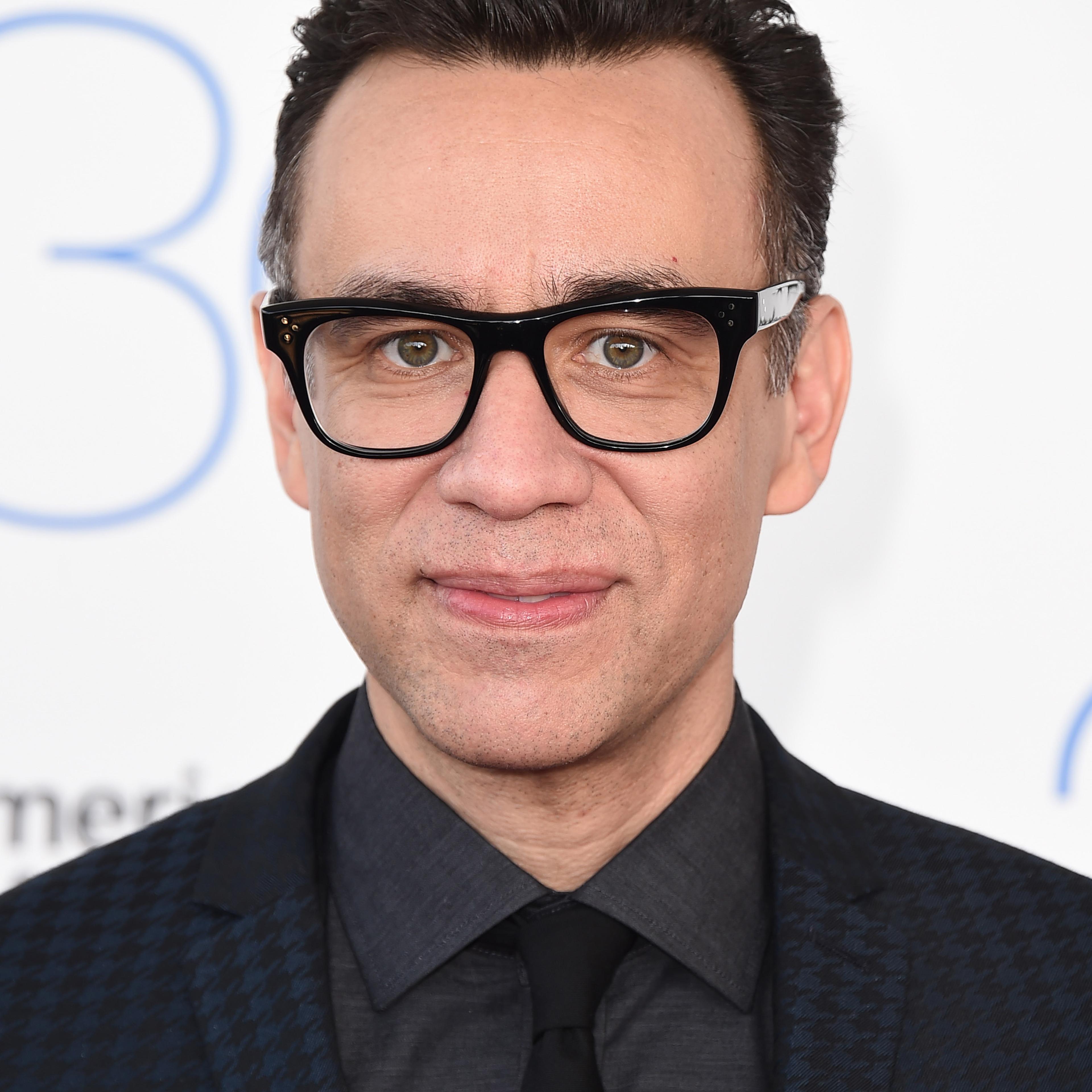 Fred Armisen arrives at the 30th Film Independent Spirit Awards on Feb. 21, 2015, in Santa Monica, Calif.