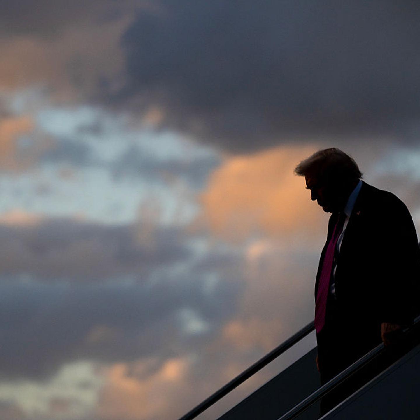 Donald Trump Air Force One