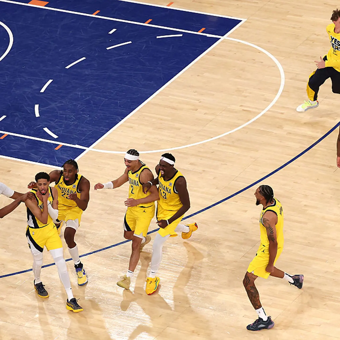Indiana Pacers v New York Knicks - Game One