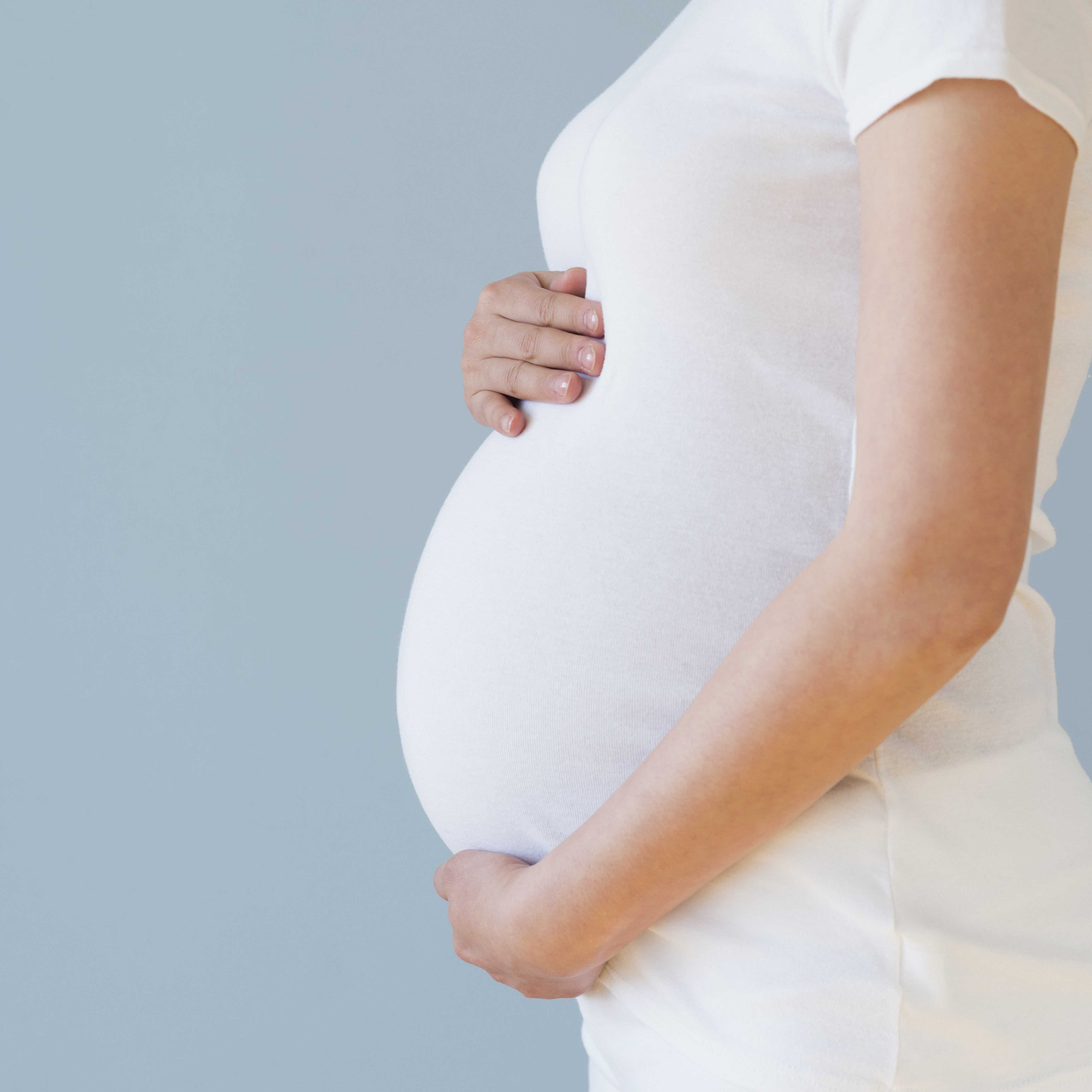 pregnant woman
