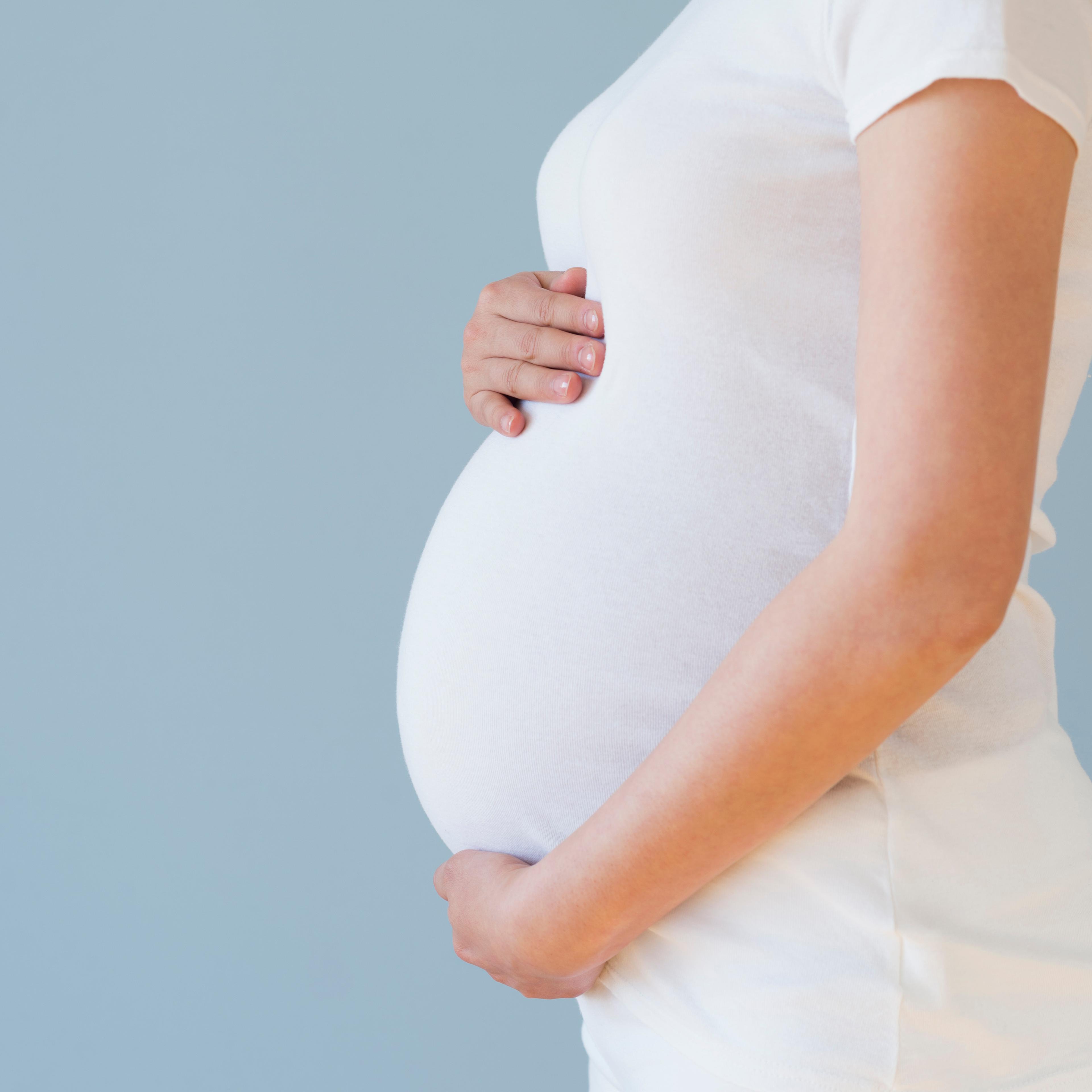 pregnant woman