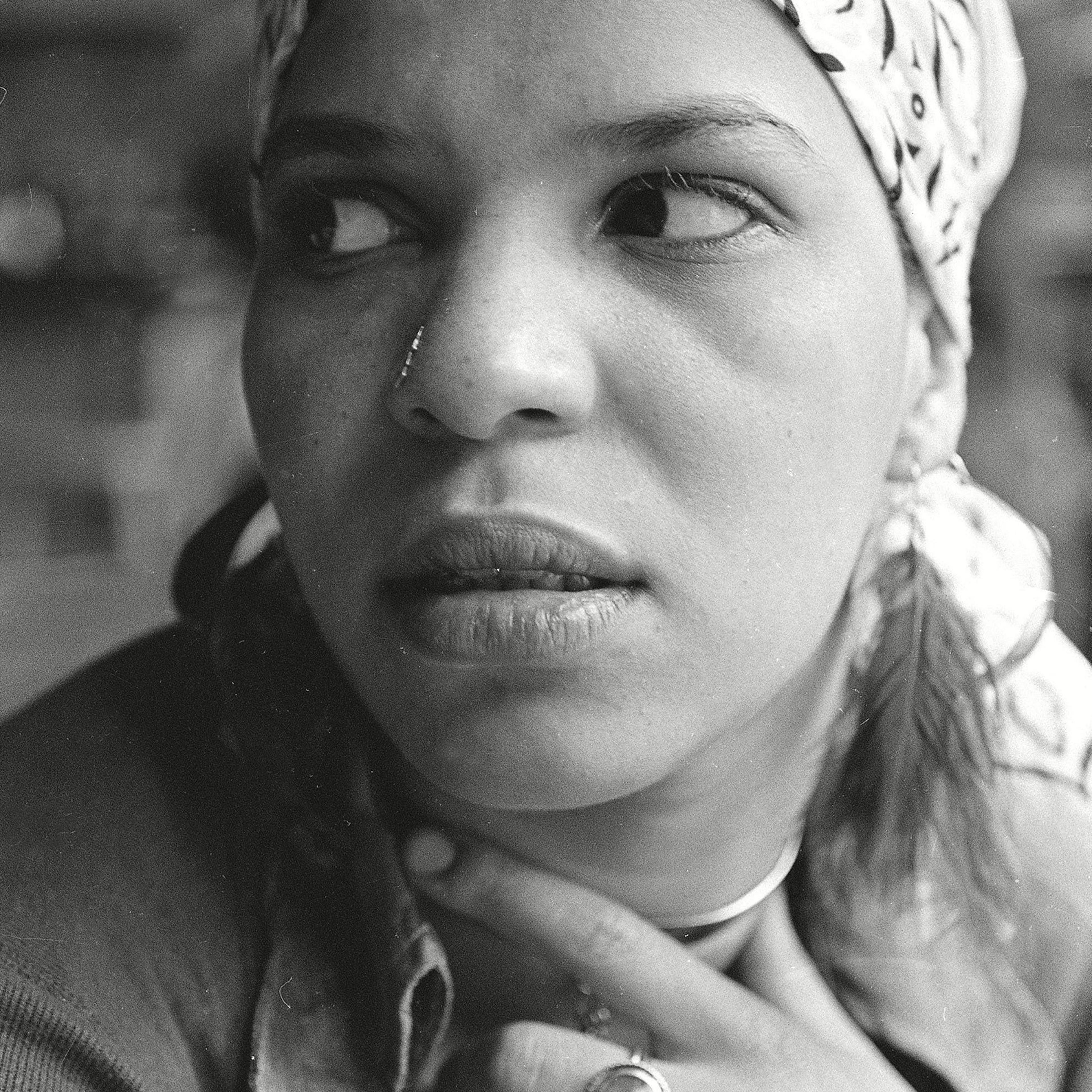 Shange in New York City in 1976, the year For Colored Girls ... premiered