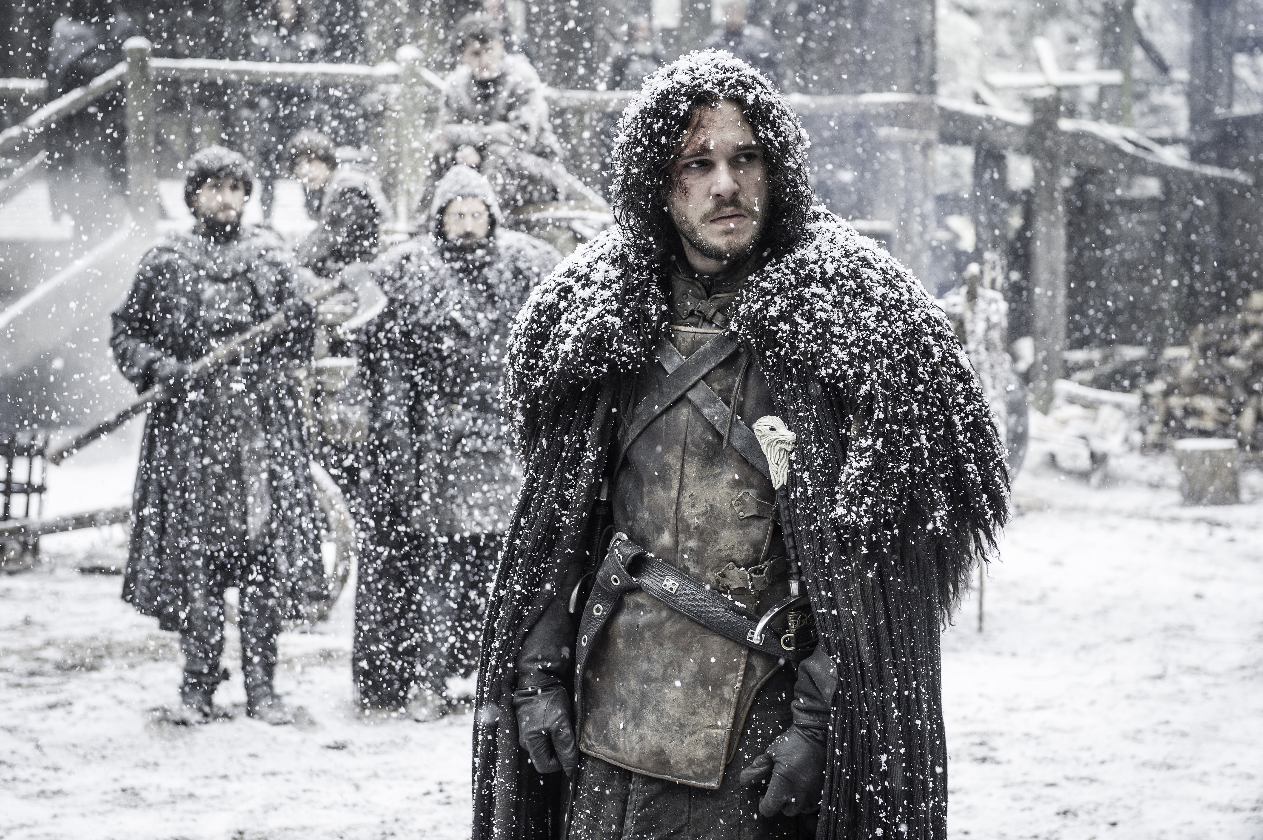 Kit Harington as Jon Snow in <i>Game of Thrones</i>