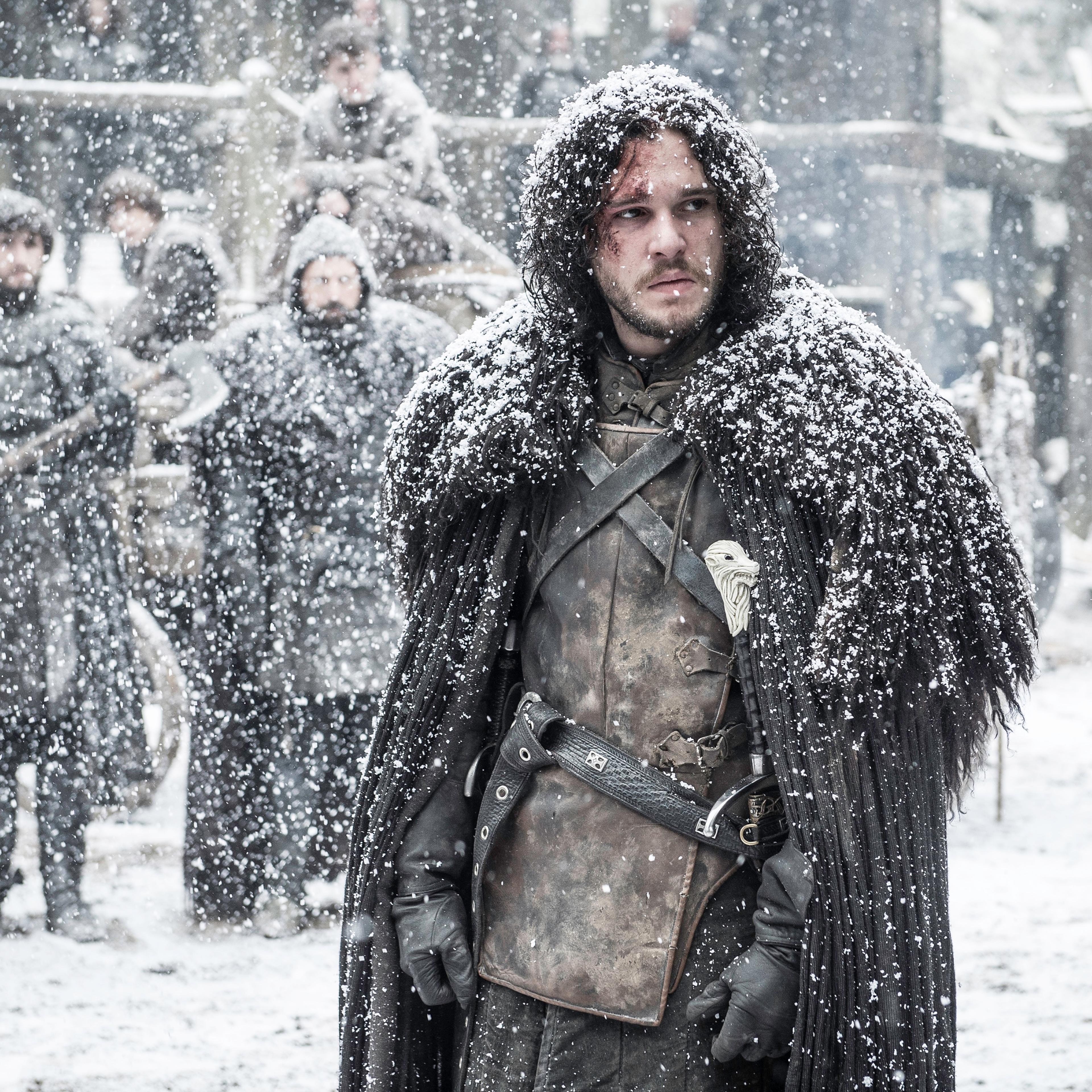 Kit Harington as Jon Snow in <i>Game of Thrones</i>