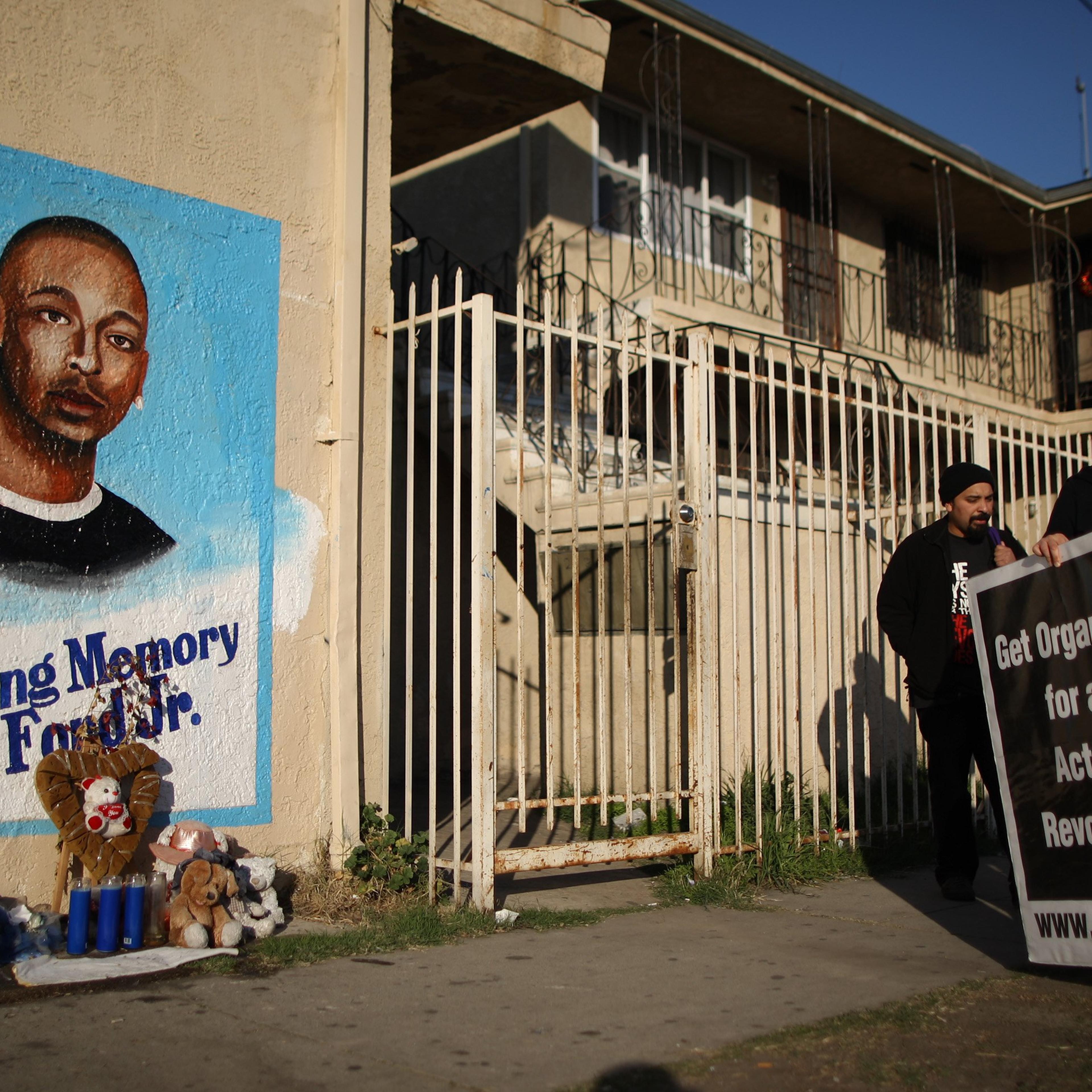 LAPD Releases Autopsy Report On Police Shooting Of Mentally-Ill Man