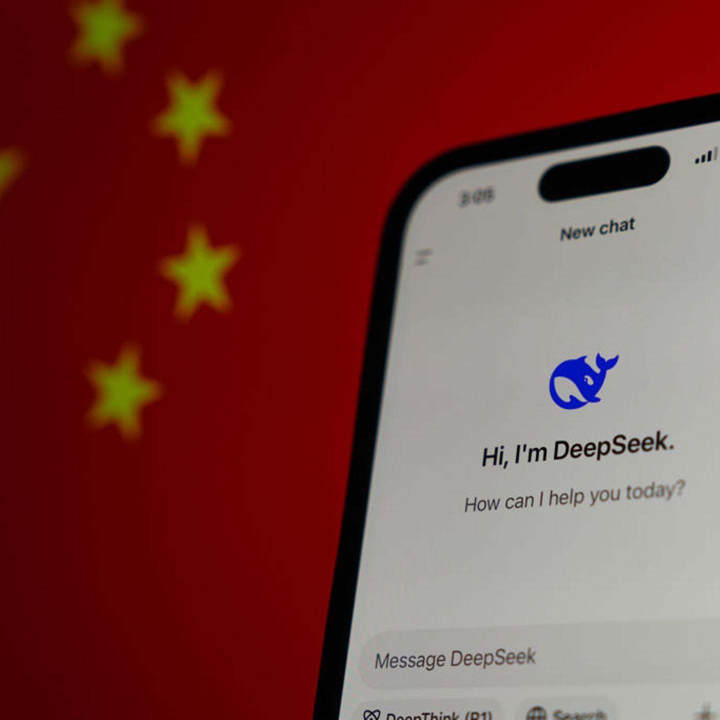 DeepSeek Chinese Flag
