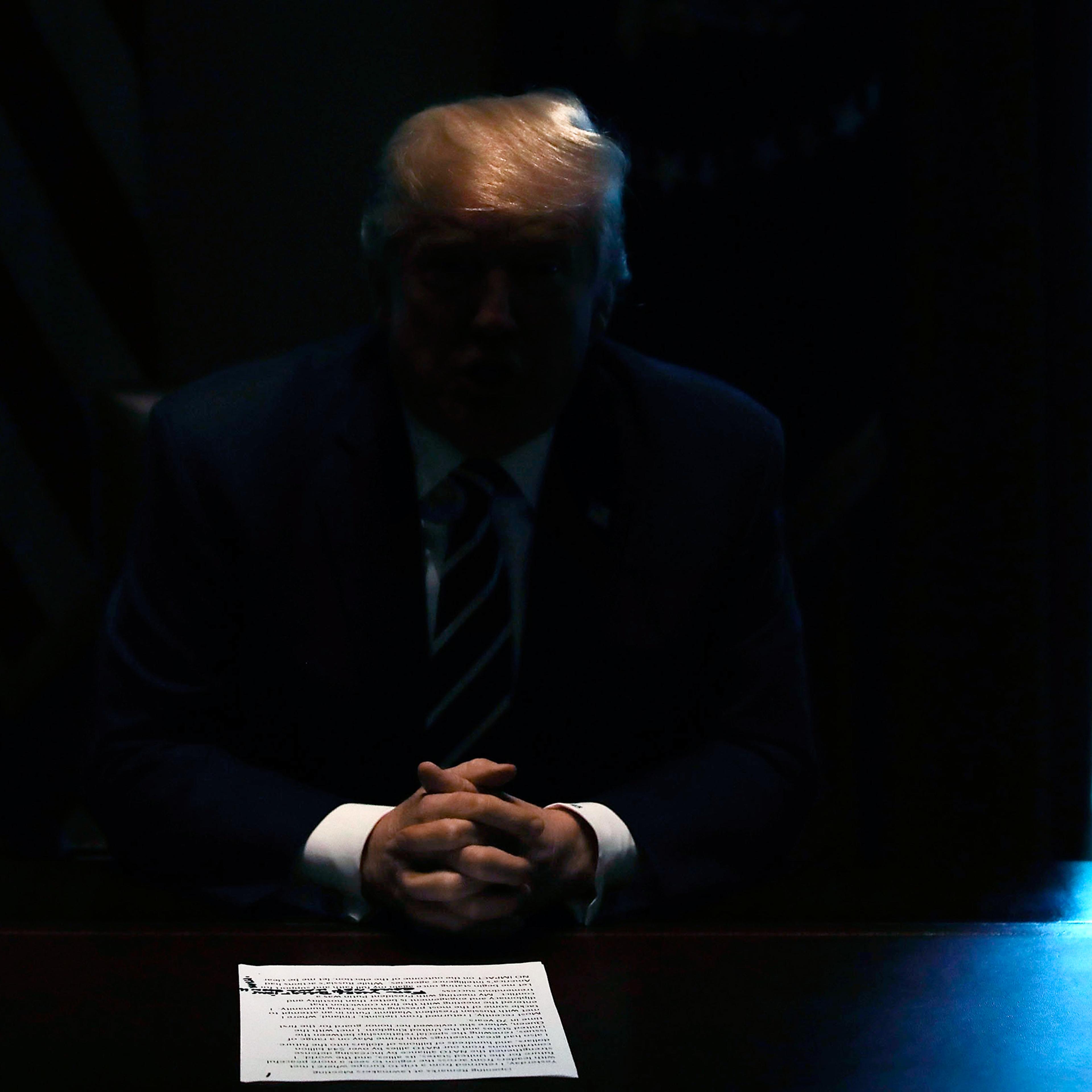 Donald Trump Lights Out
