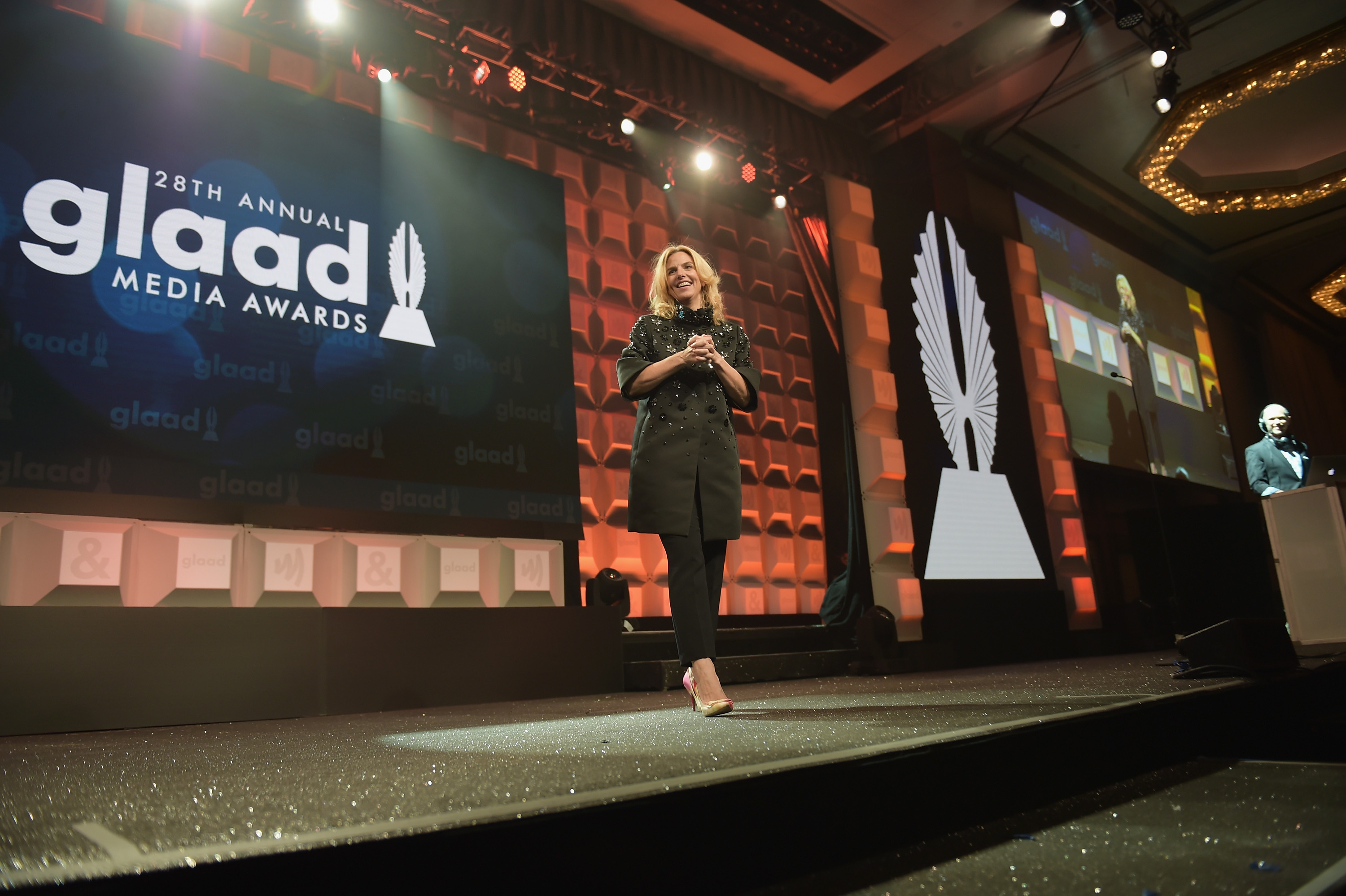 28th Annual GLAAD Media Awards - Dinner & Awards