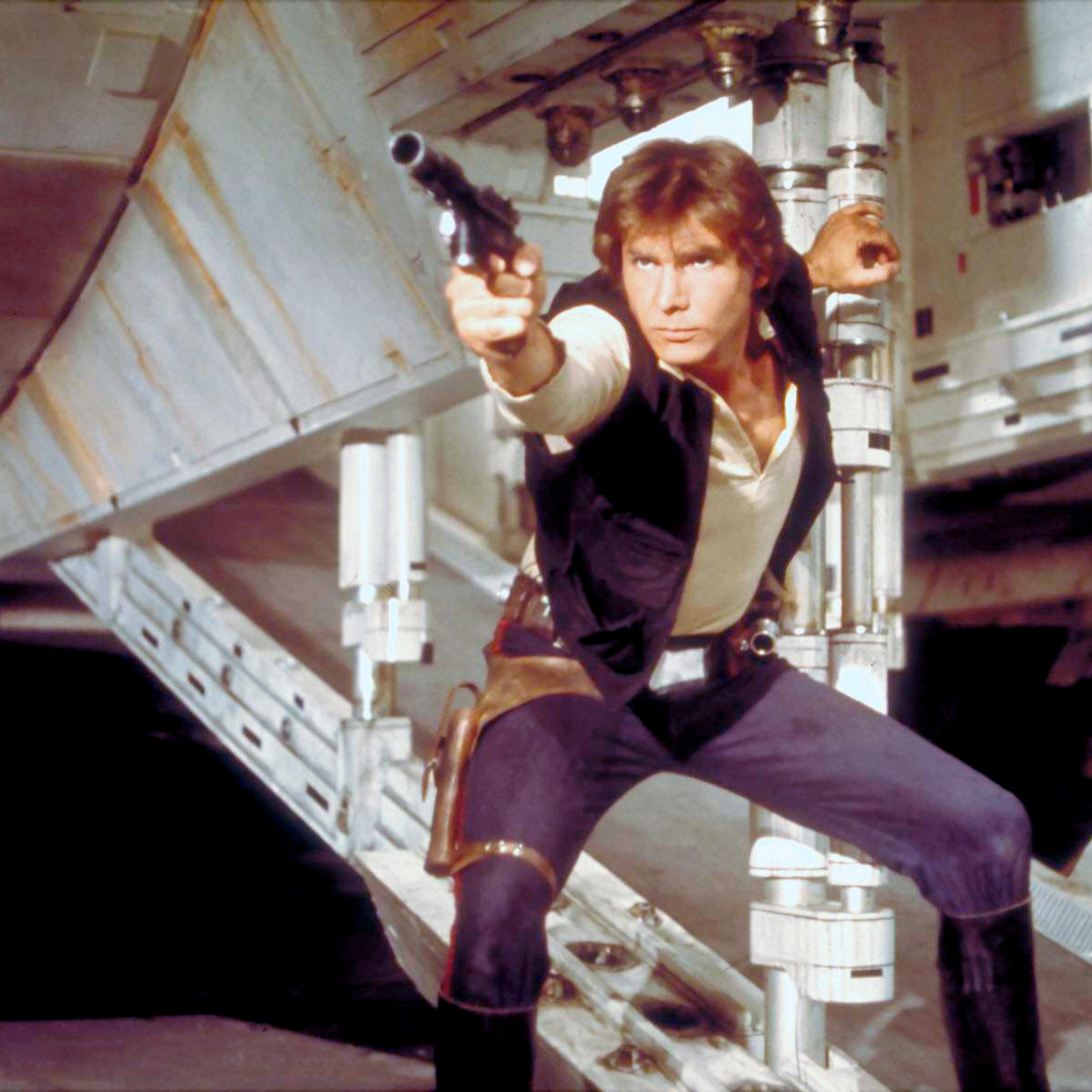 On the set of Star Wars: Episode IV - A New Hope