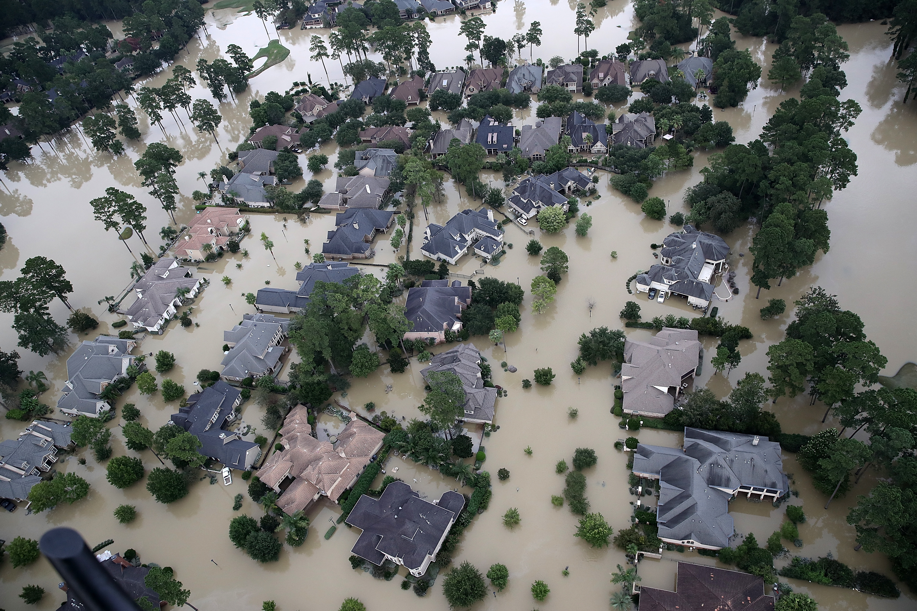 Epic Flooding Inundates Houston After Hurricane Harvey