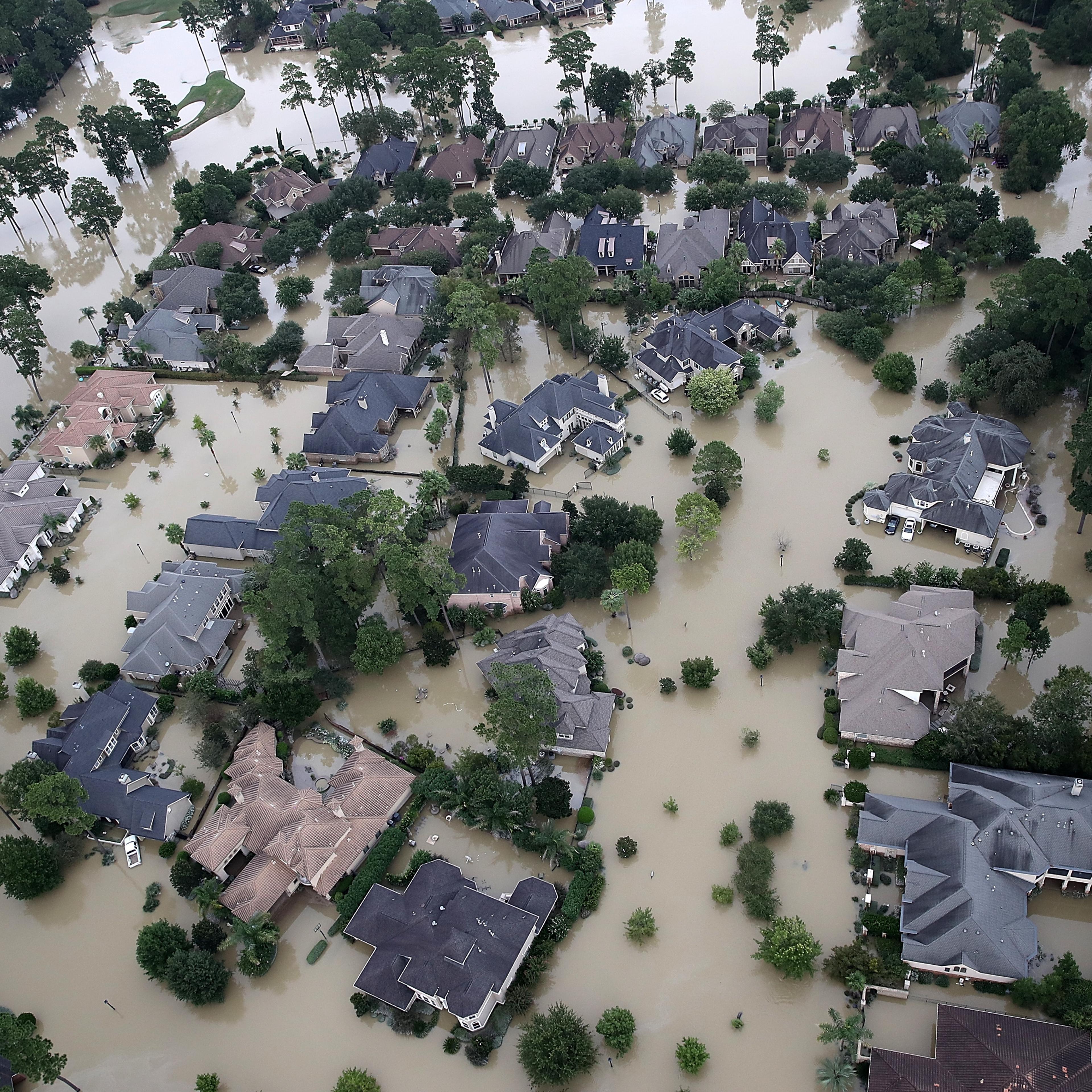 Epic Flooding Inundates Houston After Hurricane Harvey