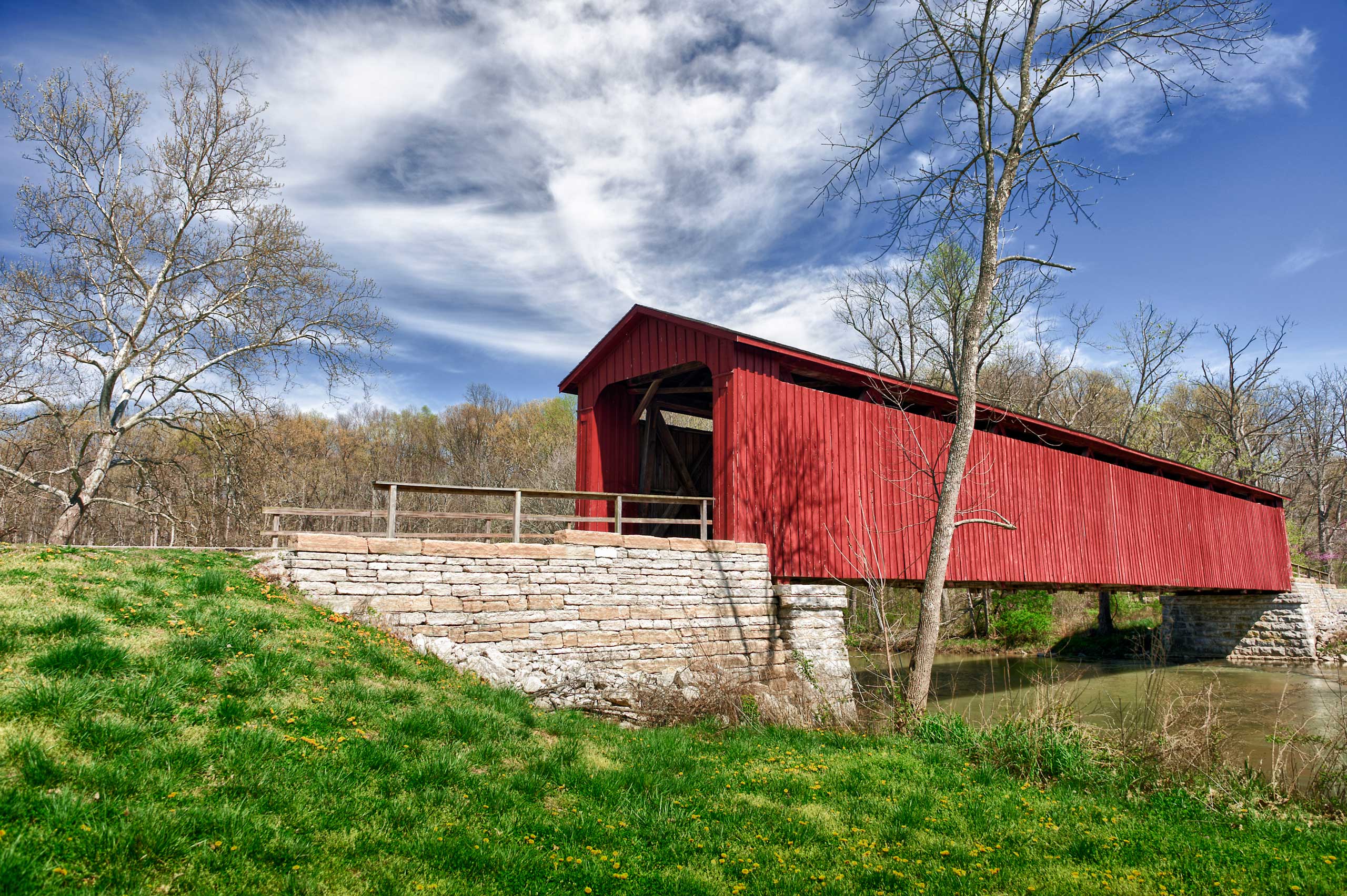 Covered bridge