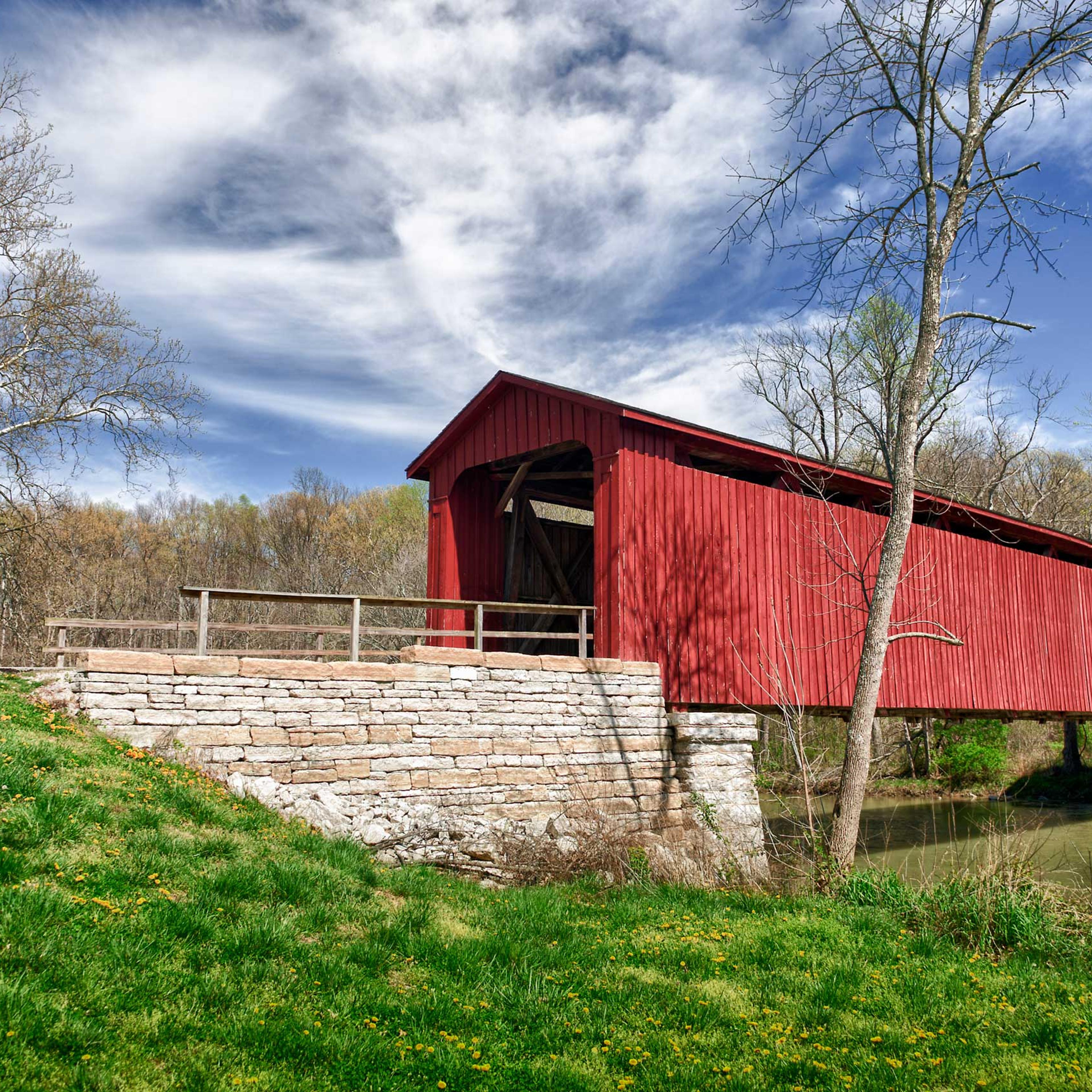 Covered bridge