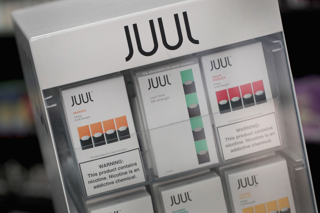 juul no nicotine pods to Stop Selling Flavored Nicotine, Curbs Social Media Select Flavor ::CreamyMintz Best Seller Elf Bar BC5000 Disposable