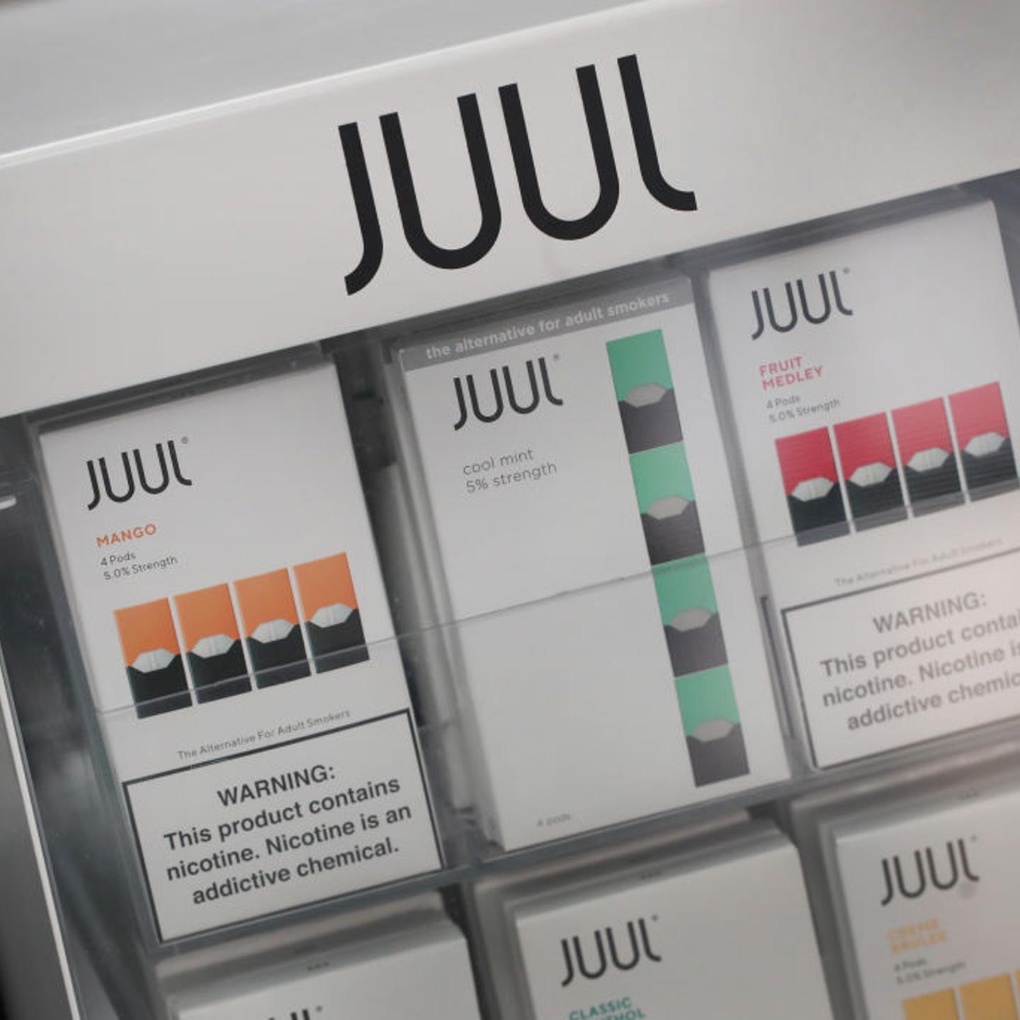 Juul e-cigarettes