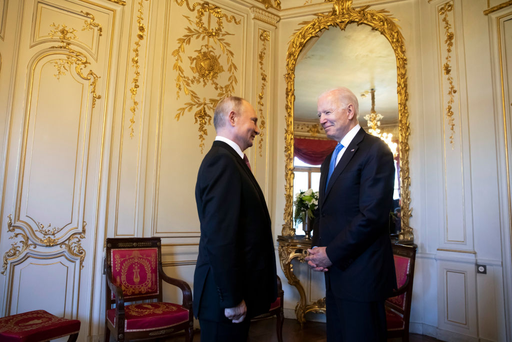 US-Russia Summit 2021 In Geneva