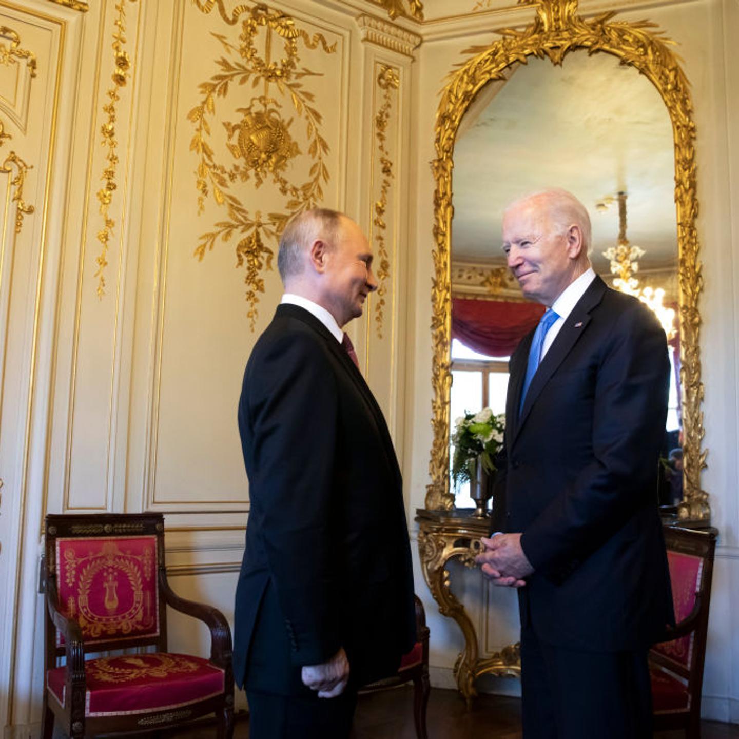 US-Russia Summit 2021 In Geneva