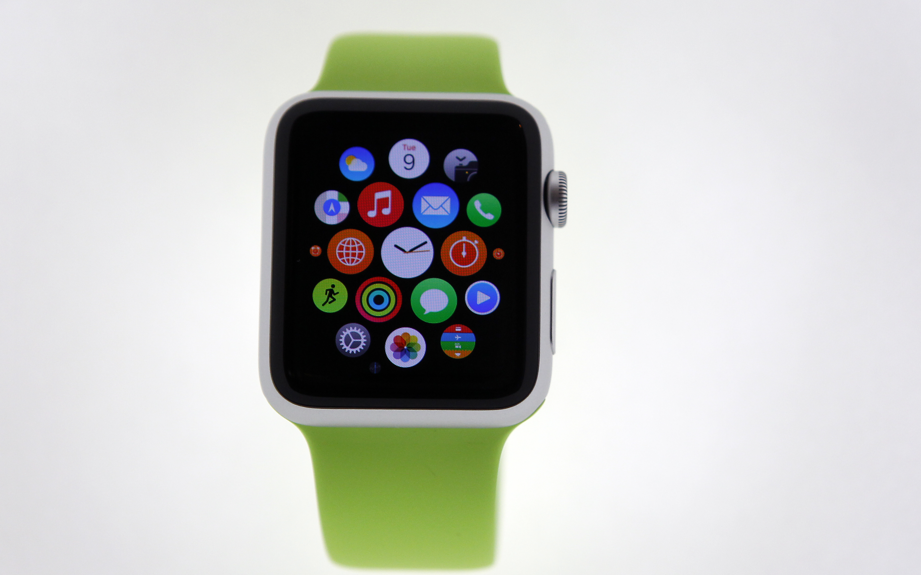 Gold Apple Watch Safes