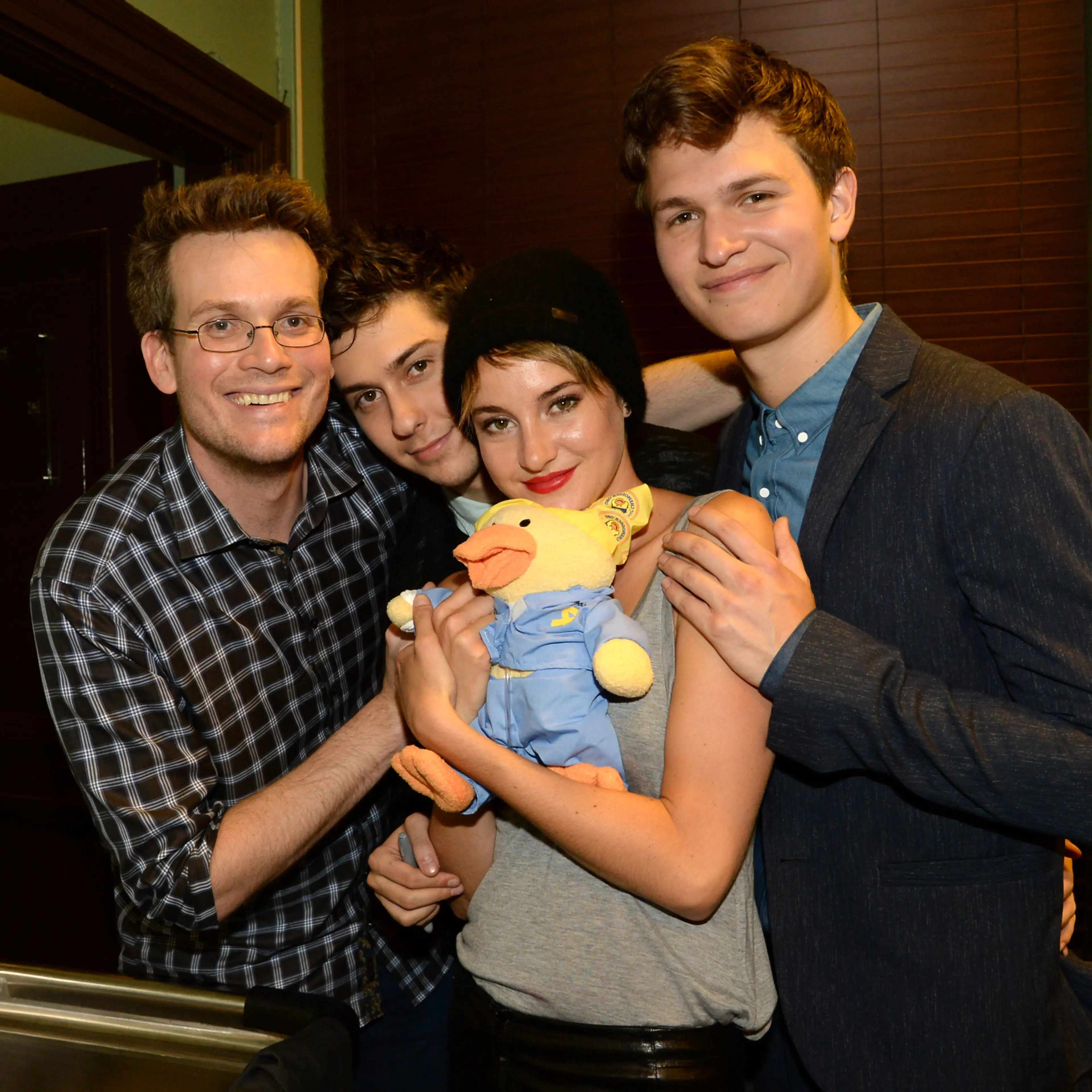 "The Fault In Our Stars" Nashville Red Carpet And Fan Event With Shailene Woodley, Ansel Elgort, Nat Wolff And John Green