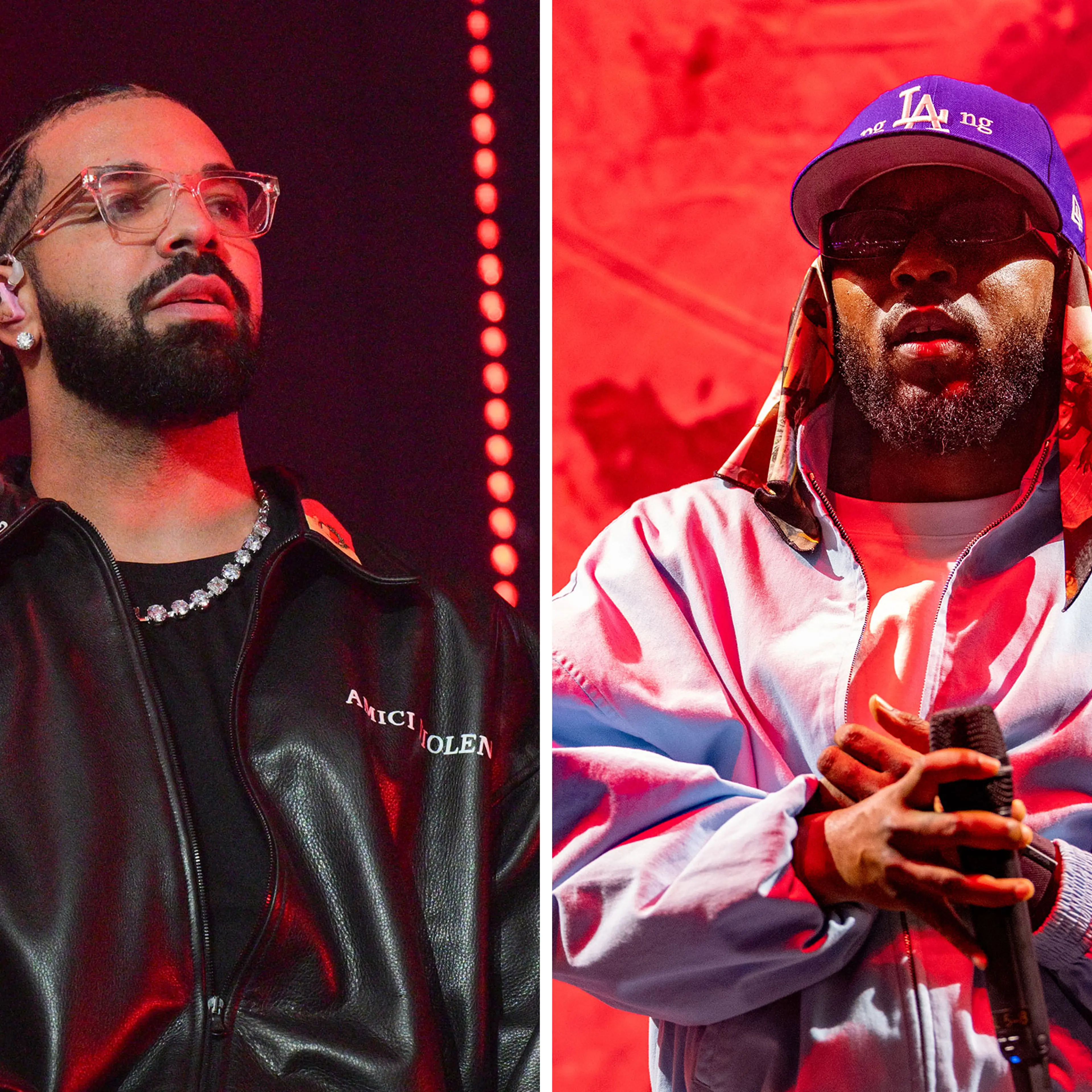 Drake; Kendrick Lamar