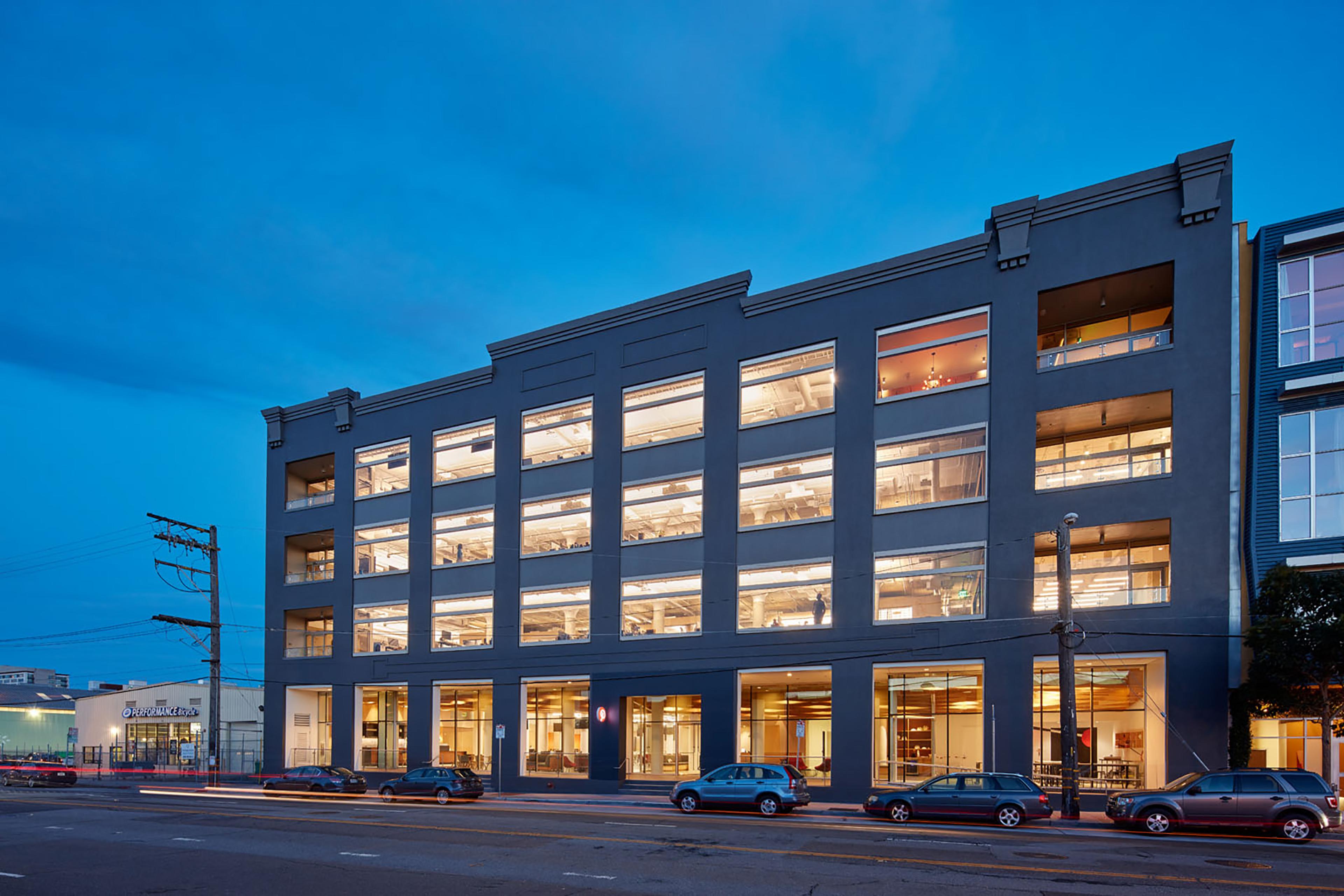 Pinterest's headquarters in San Francisco.
