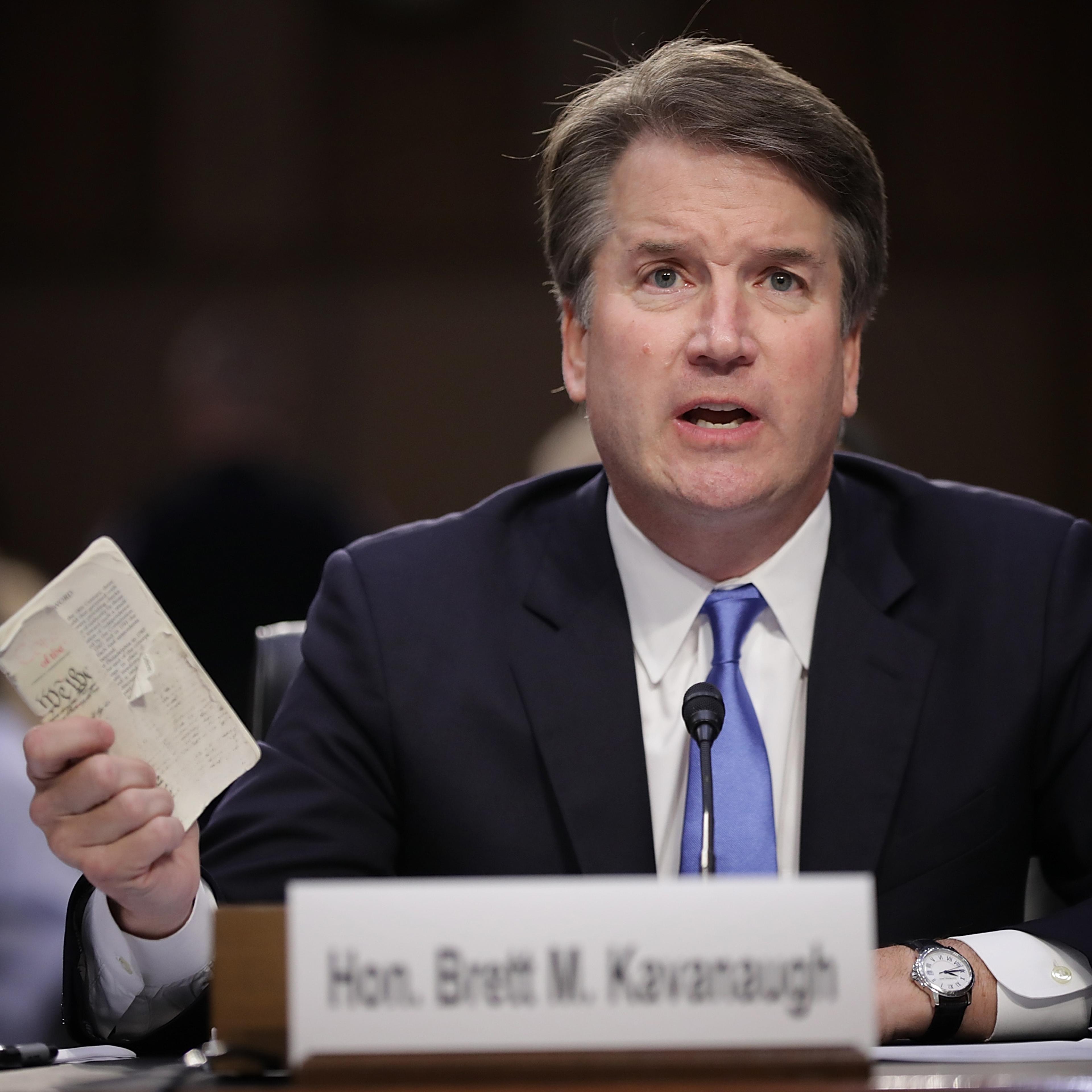 Brett Kavanaugh