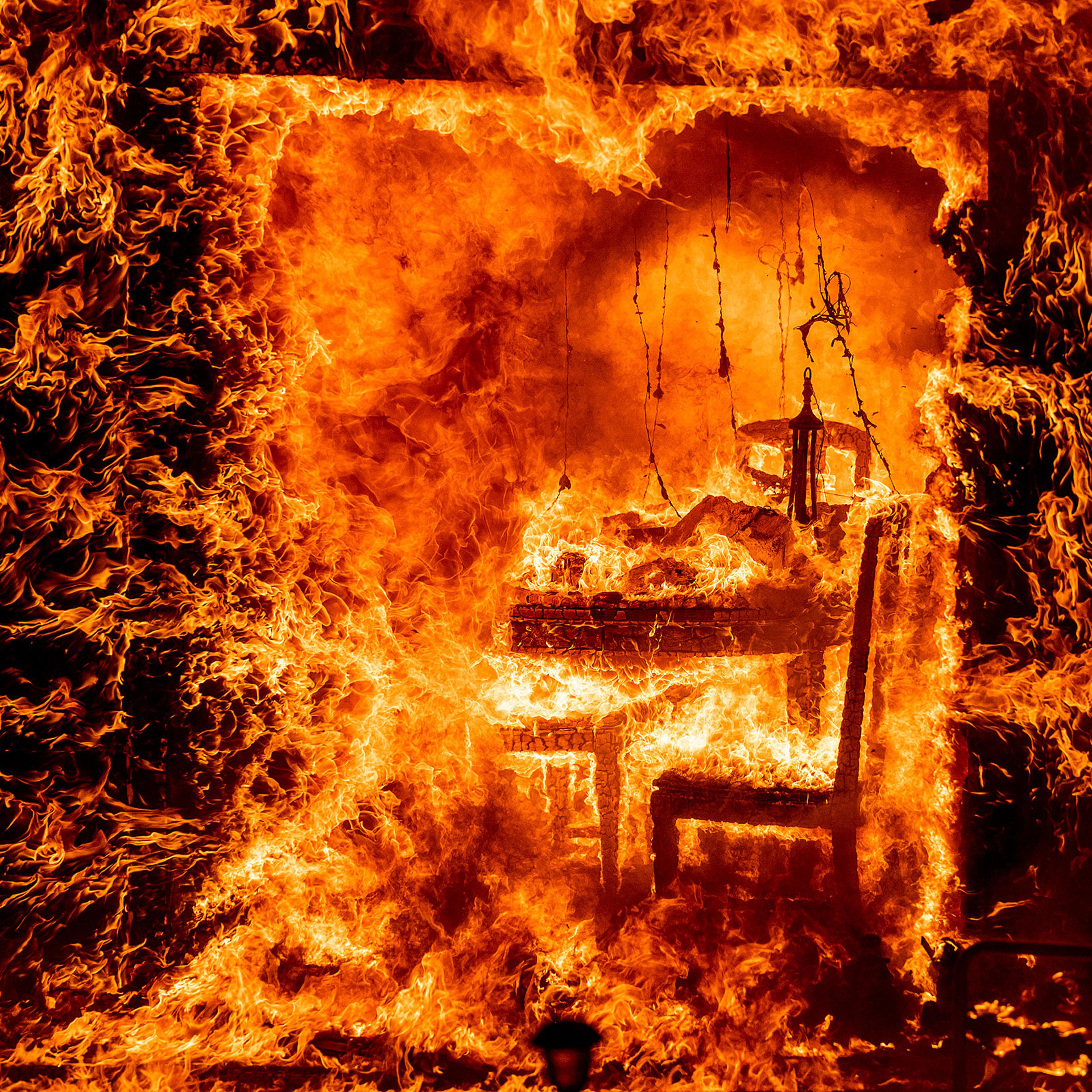 APTOPIX California Wildfires
