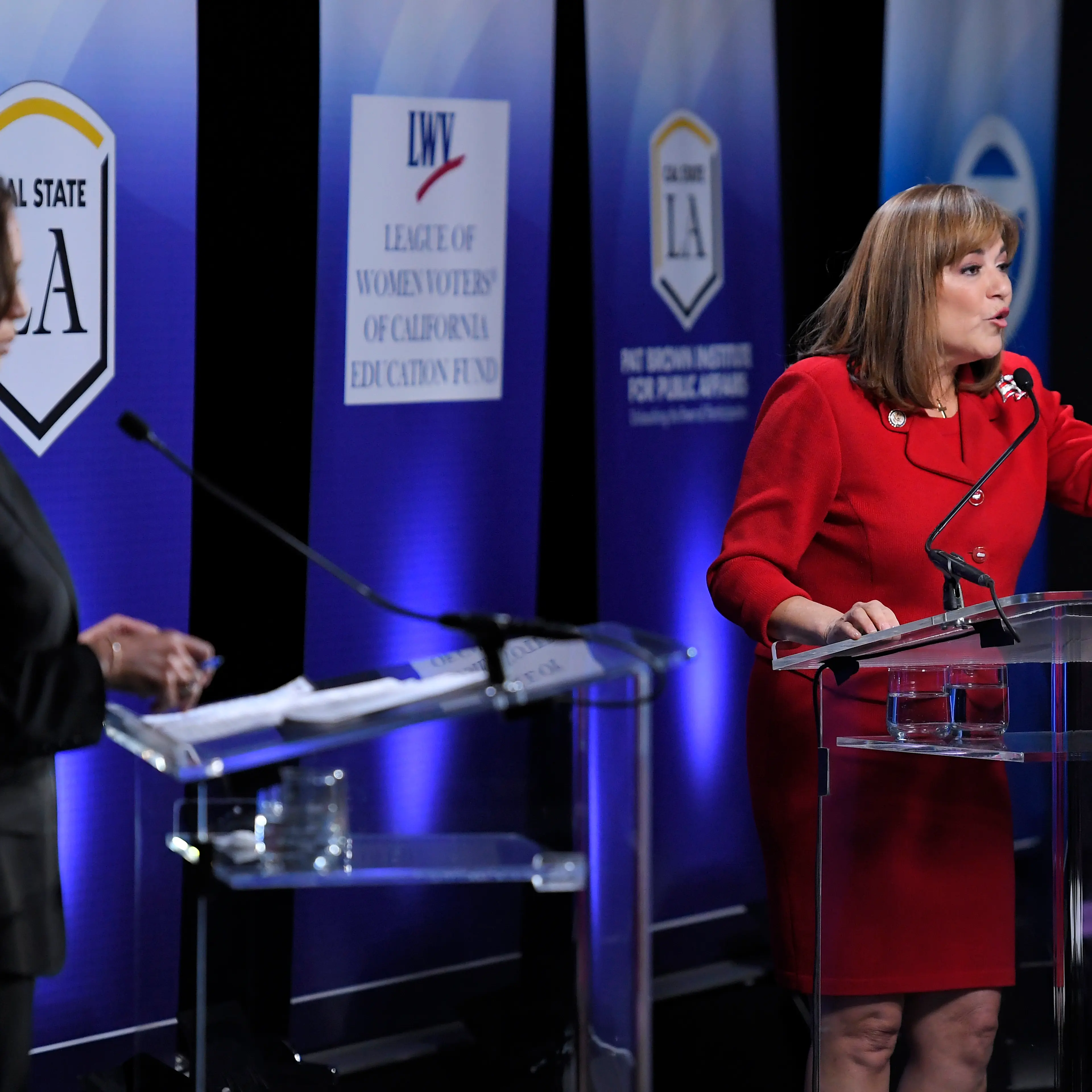 loretta sanchez dabbed california senate debate