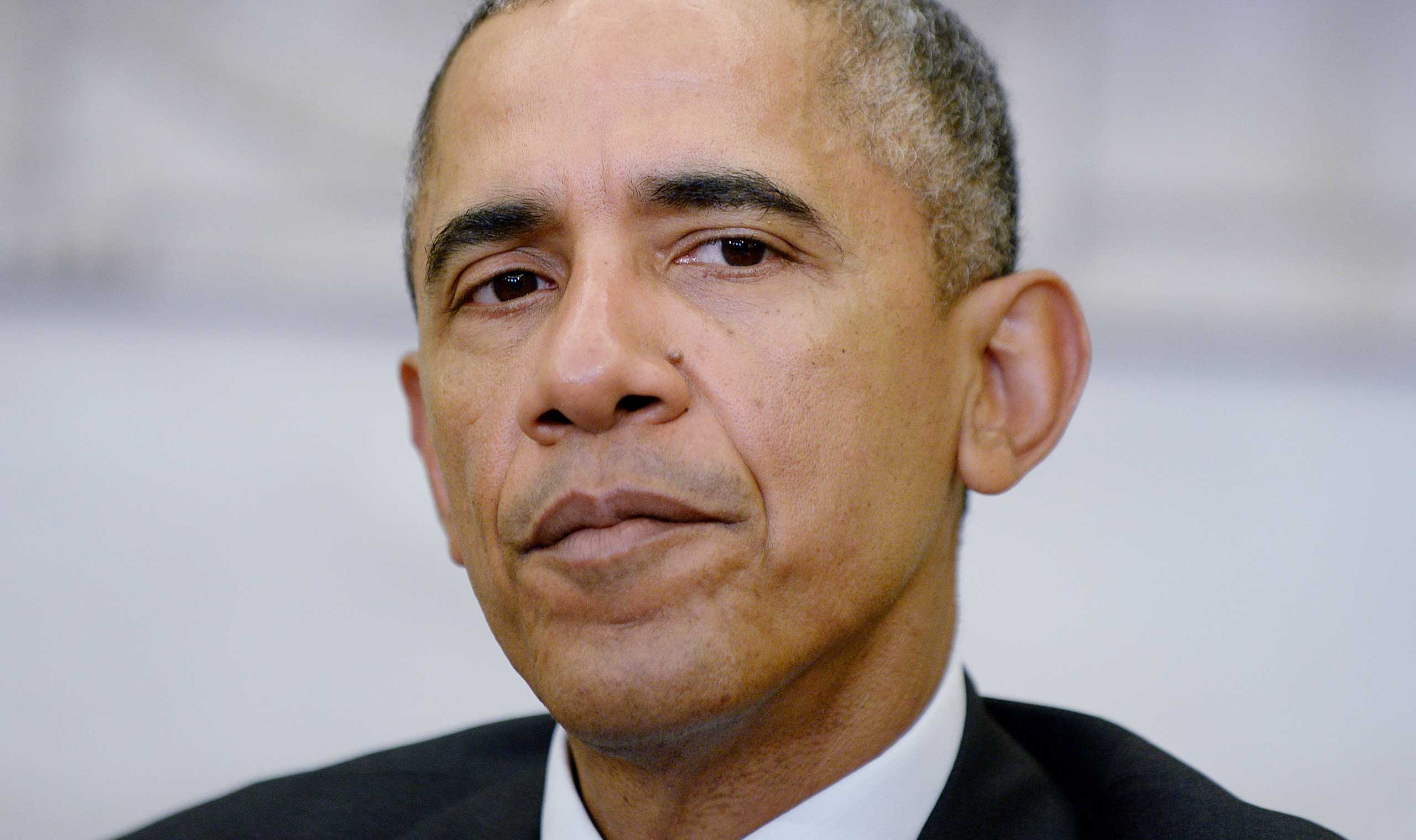President Barack Obama holds a bilateral meeting with the Amir of Qatar - DC