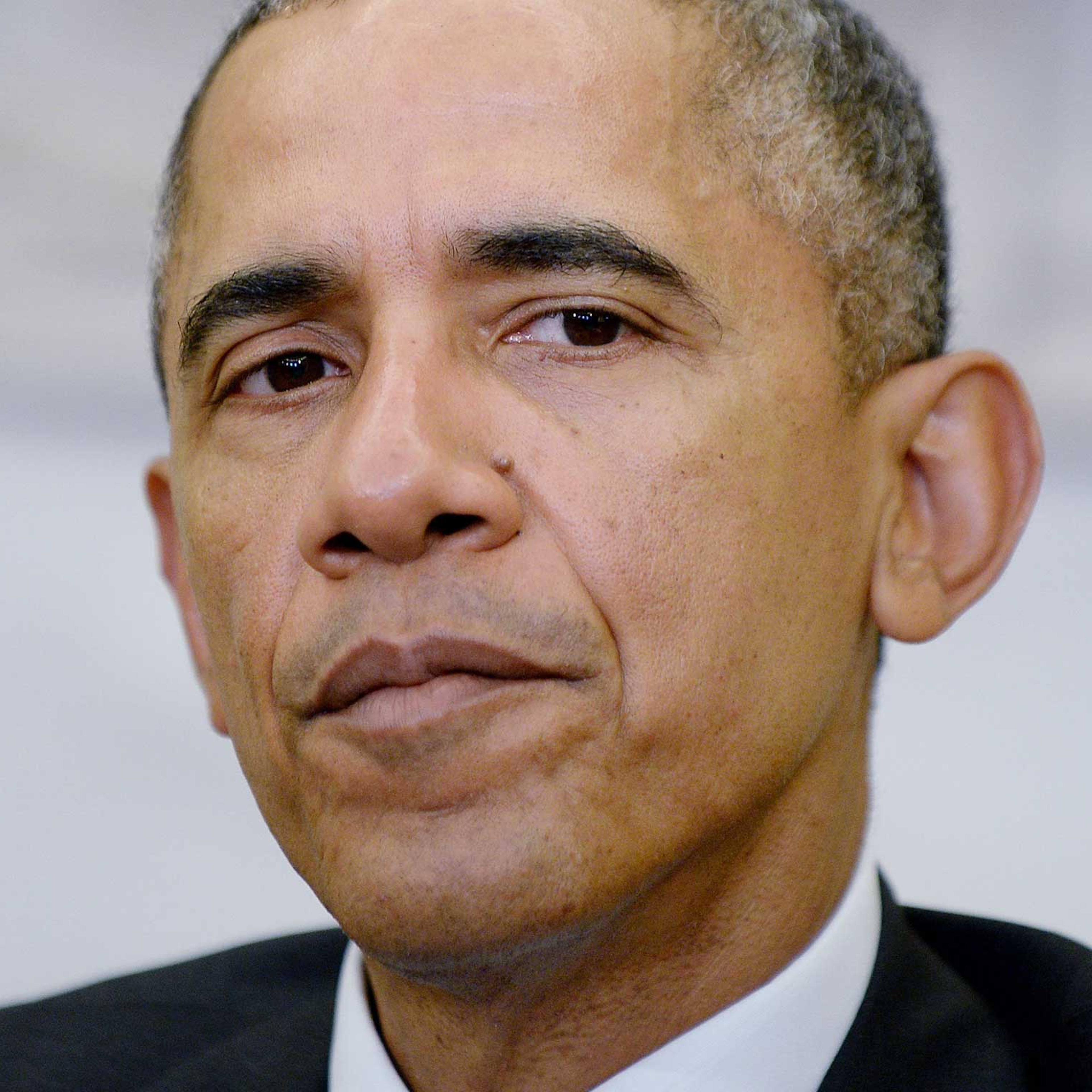 President Barack Obama holds a bilateral meeting with the Amir of Qatar - DC