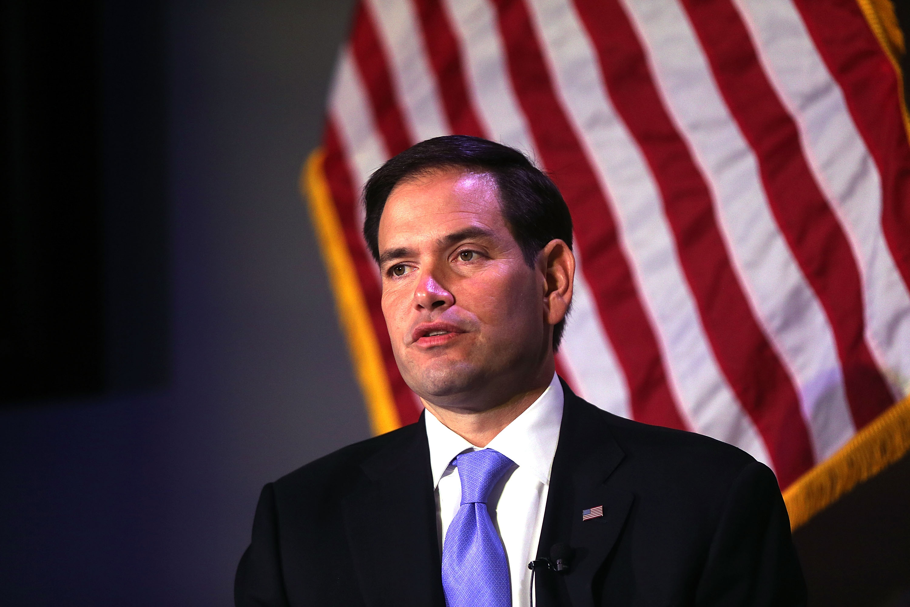 Marco Rubio Discusses The Economy In New York City