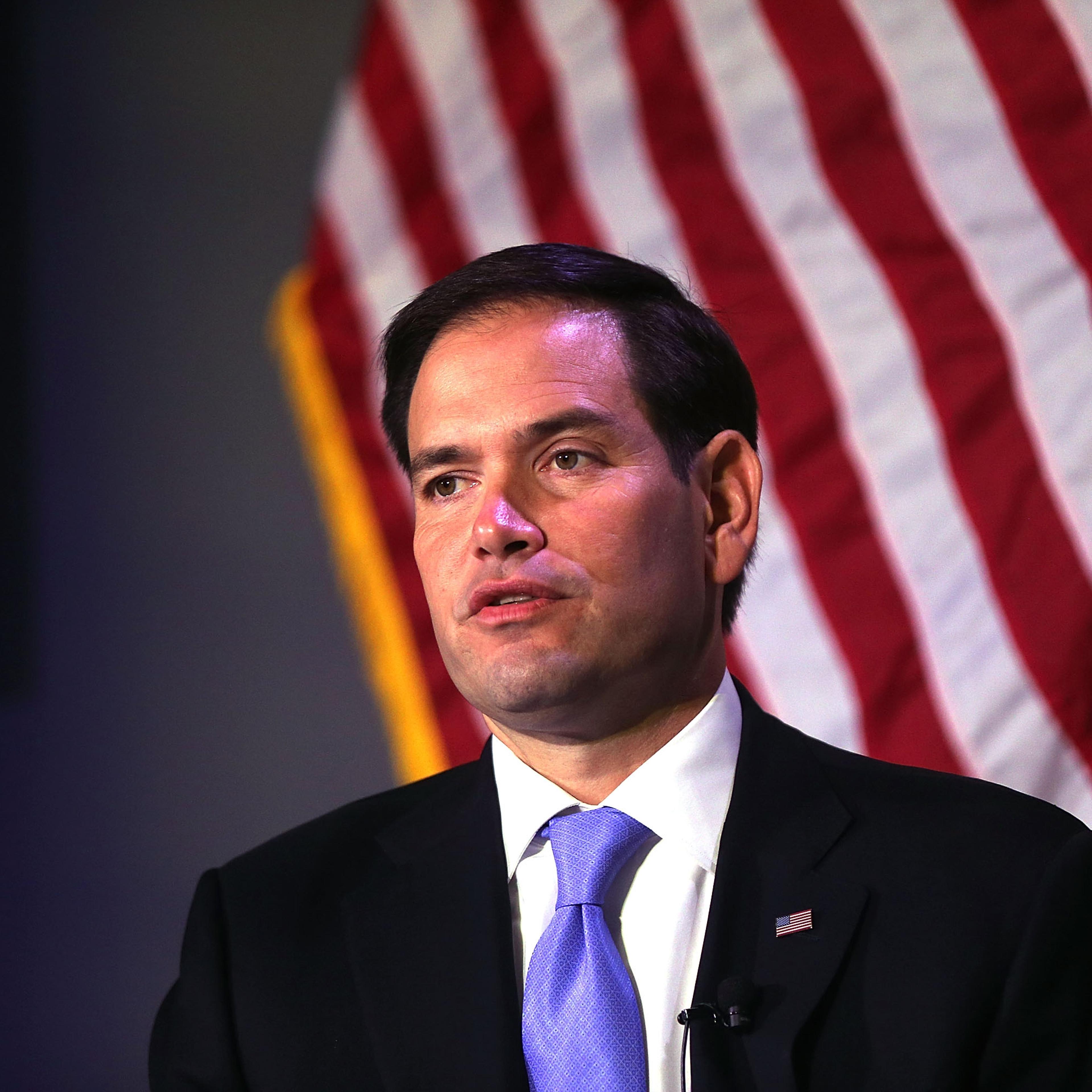 Marco Rubio Discusses The Economy In New York City