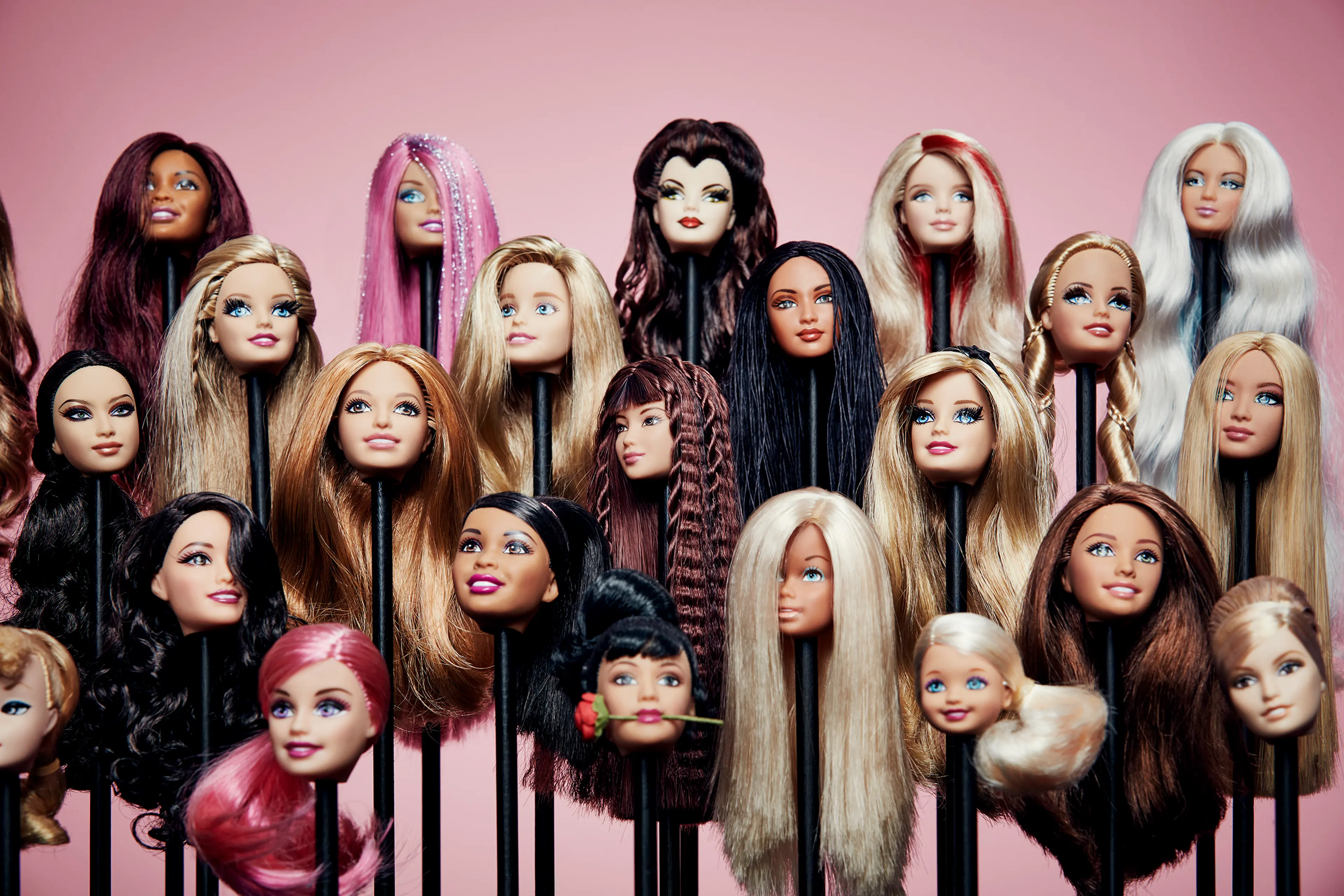 Behind the scenes of how Barbie is created at Mattel