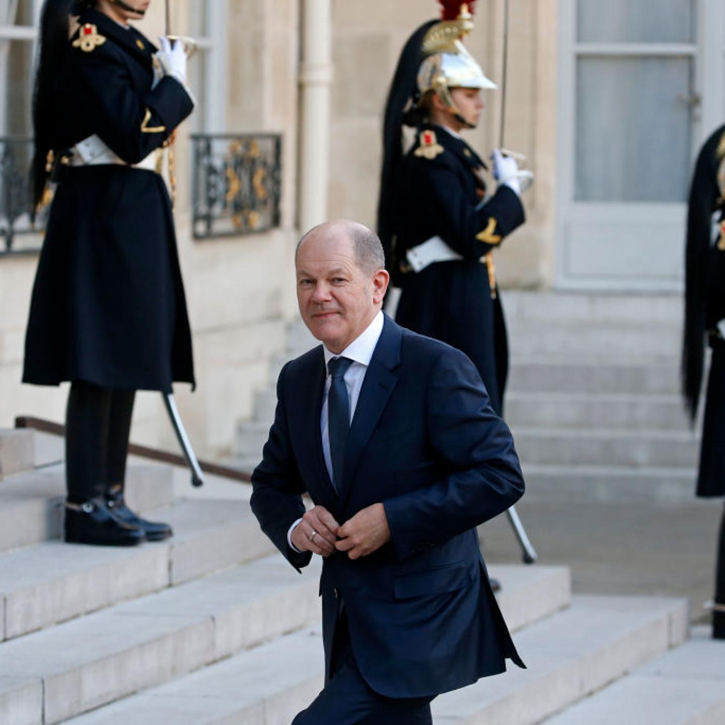 EU Leaders Meet With The French President And German Chancellor To Discuss The Russian Invasion of Ukraine