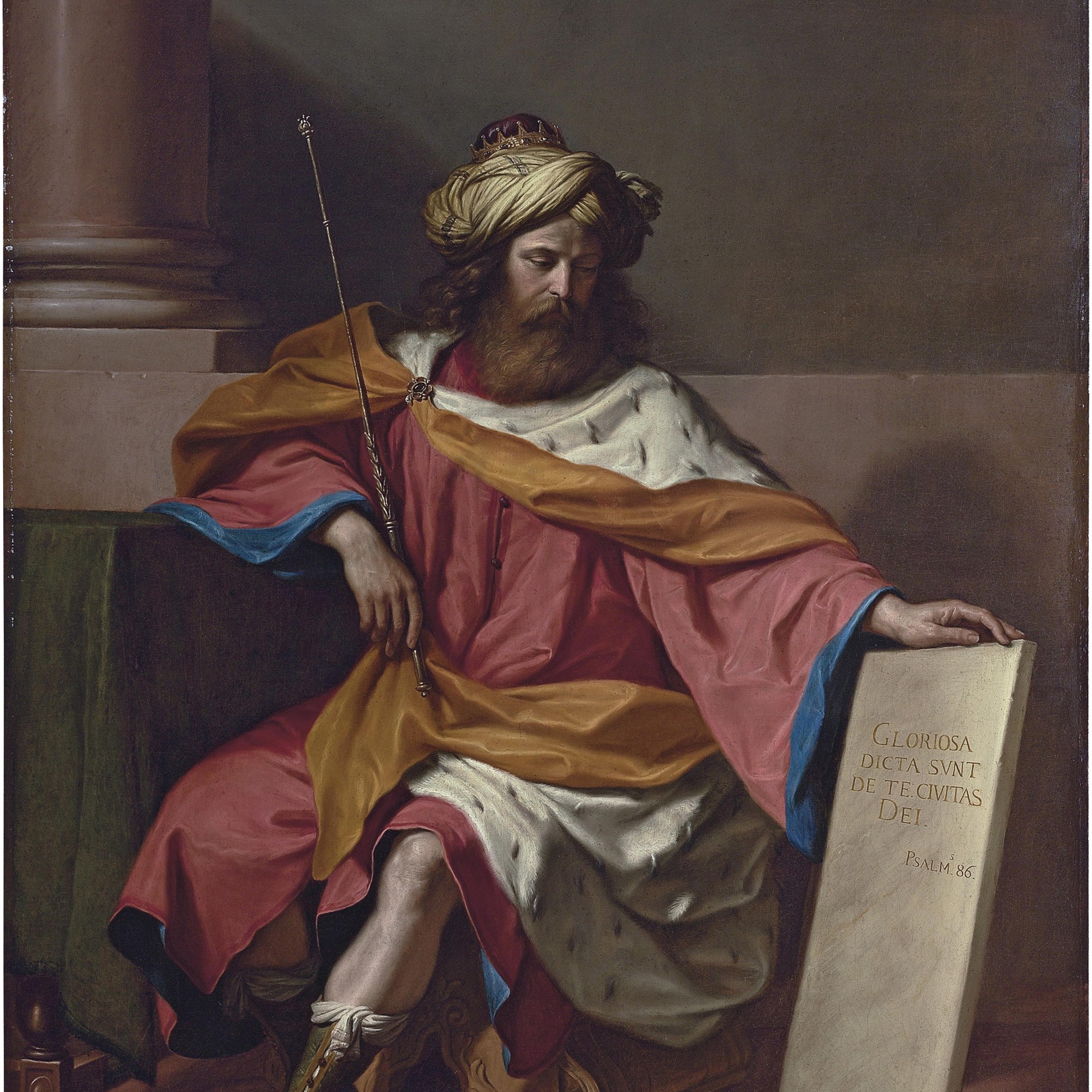 King David. Artist: Guercino (1591-1666)