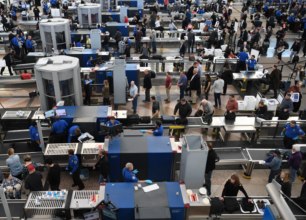 Shutdown Airports TSA