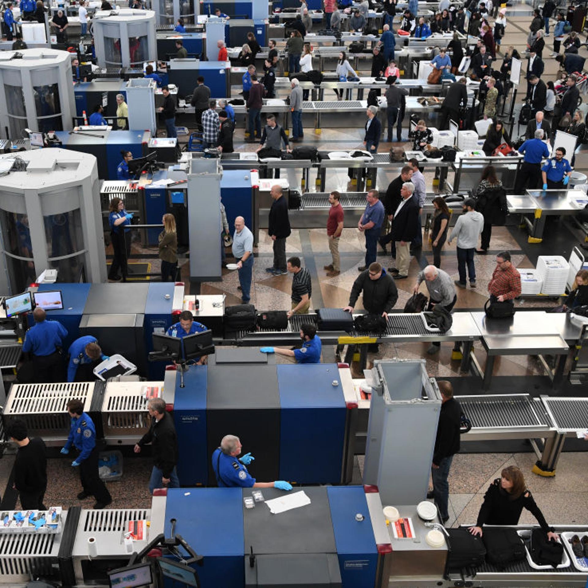 Shutdown Airports TSA