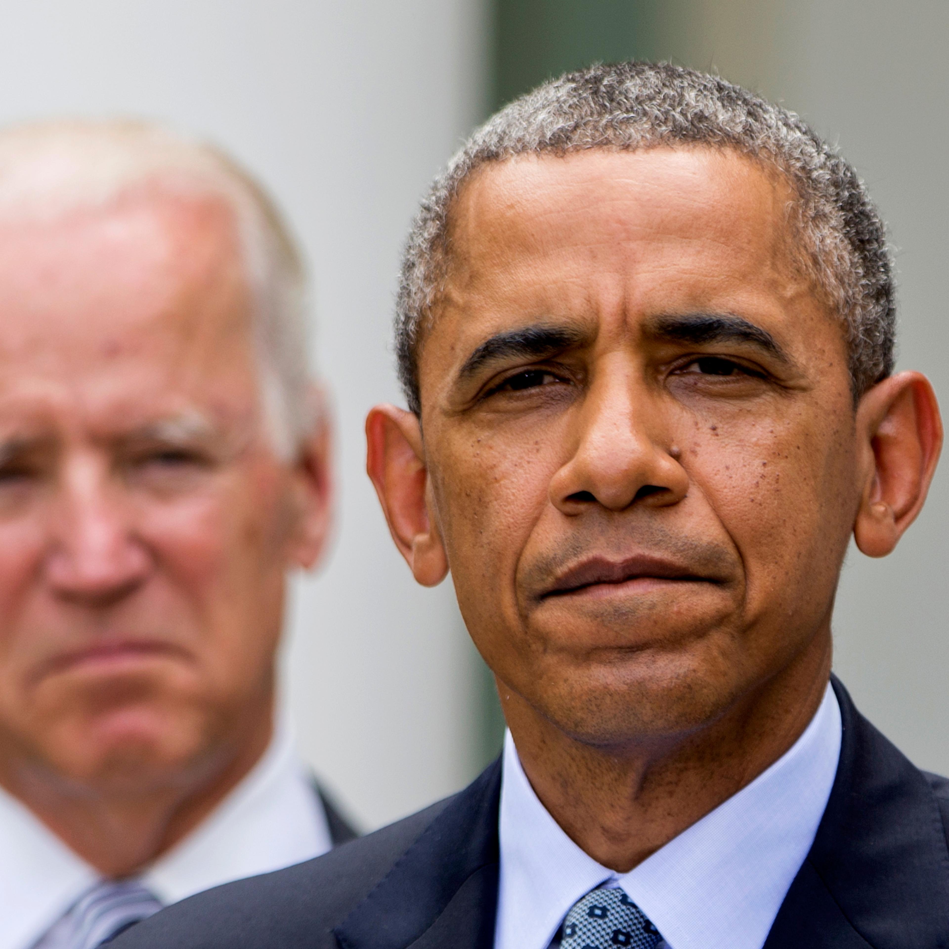 Barack Obama, Joe Biden
